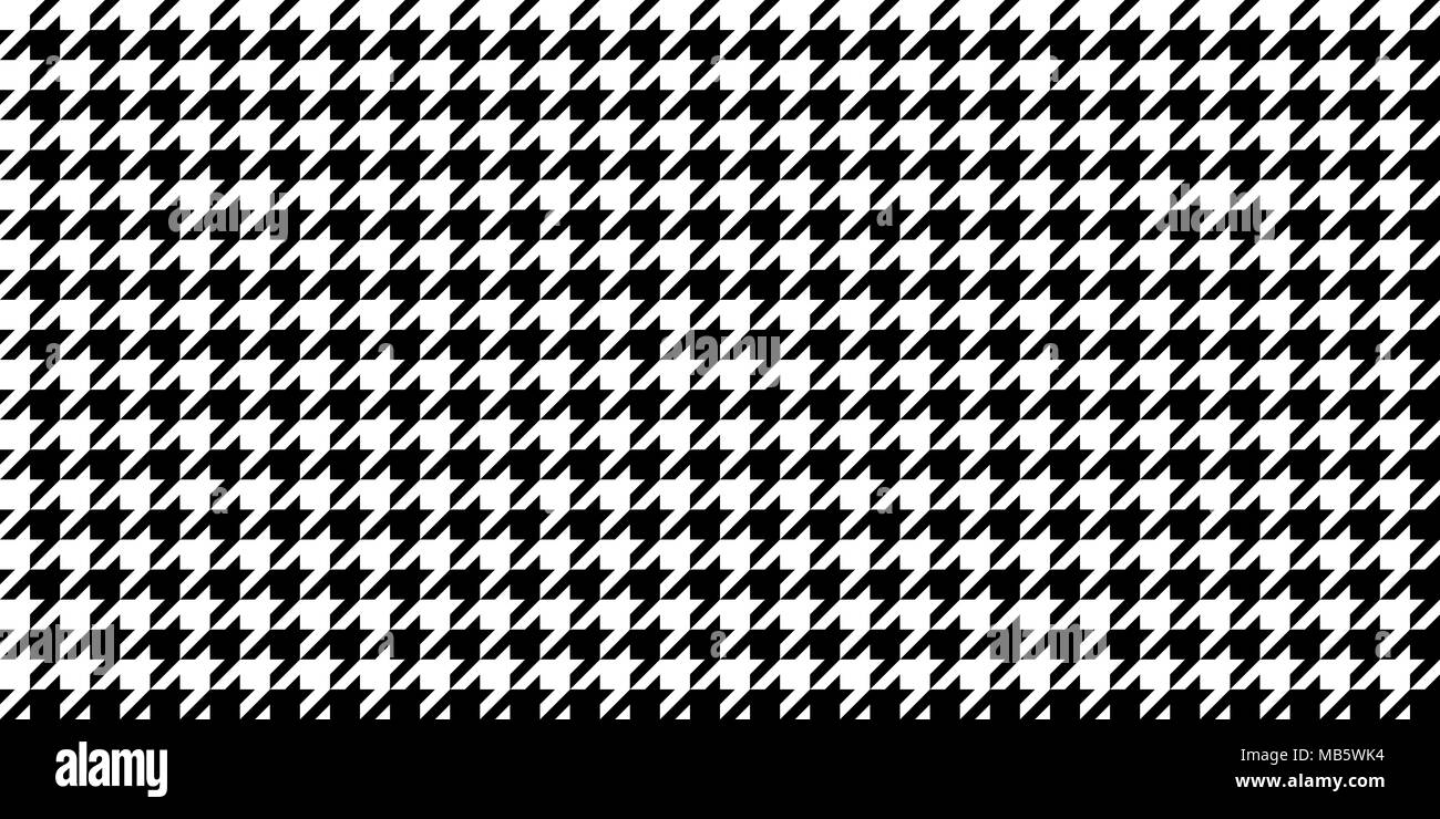 Houndstooth patterns set Royalty Free Vector Image