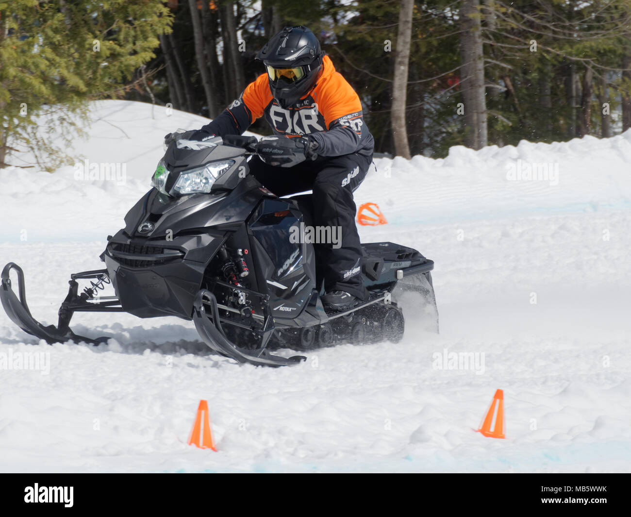 Jet ski snowmobile hi-res stock photography and images - Alamy