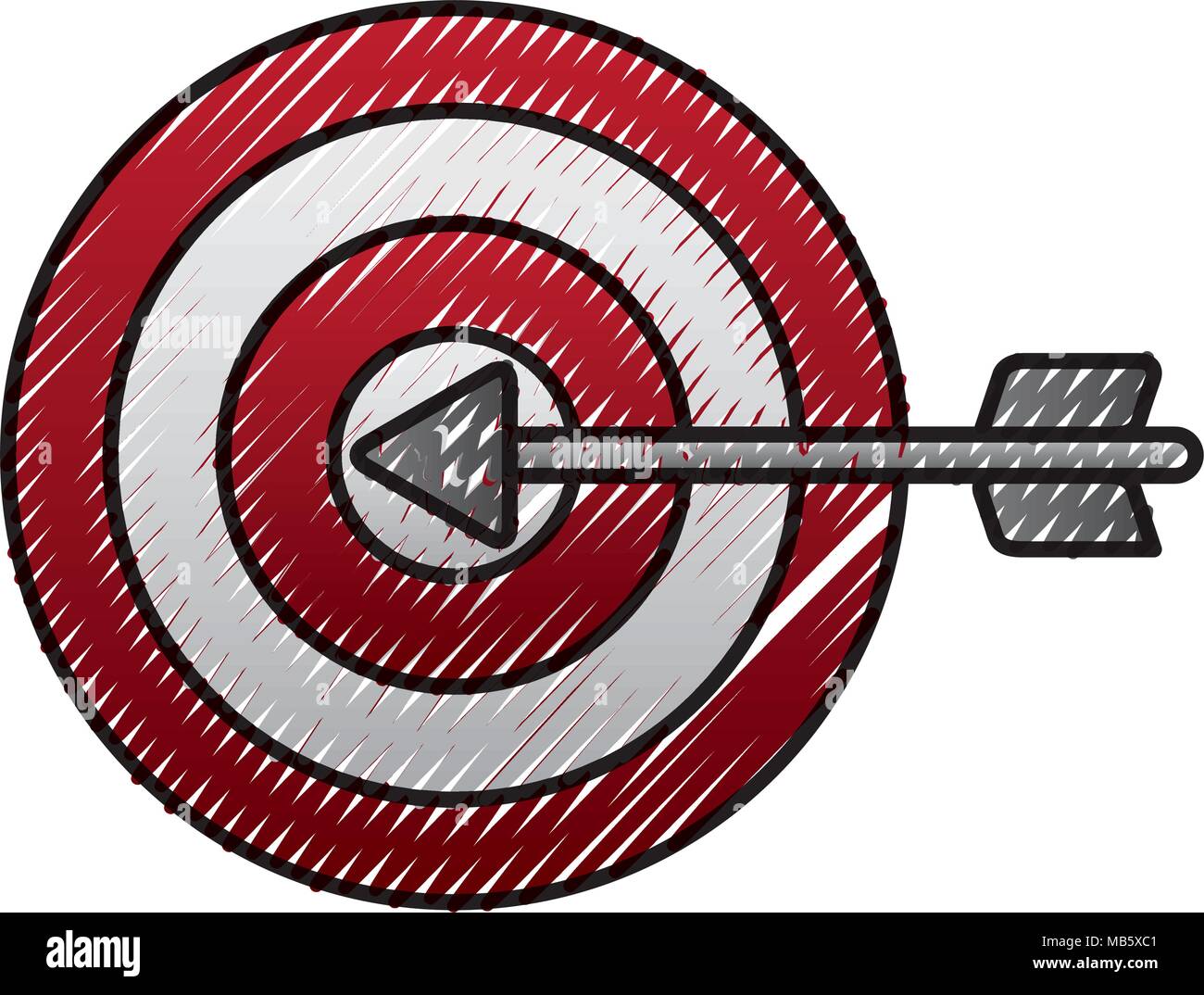 target arrow business strategy marketing Stock Vector Image & Art - Alamy