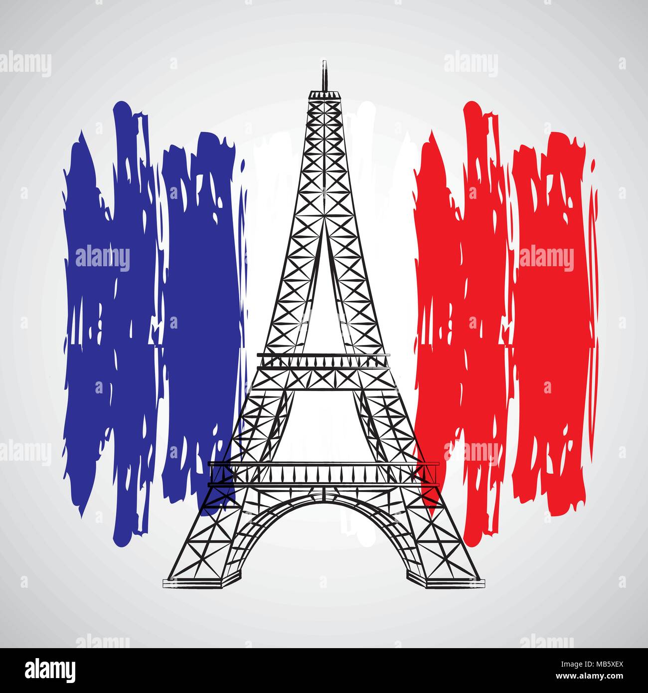Bastille Day French Celebration Stock Vector Image Art Alamy