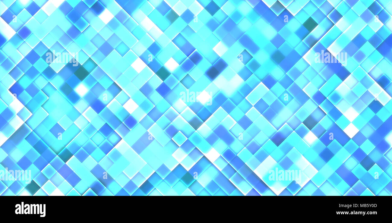 Sky Blue Seamless Bright Square Background Colorful Mosaic Grid Lights Texture Beautiful Modern Geometric Graphic Design Stock Photo Alamy