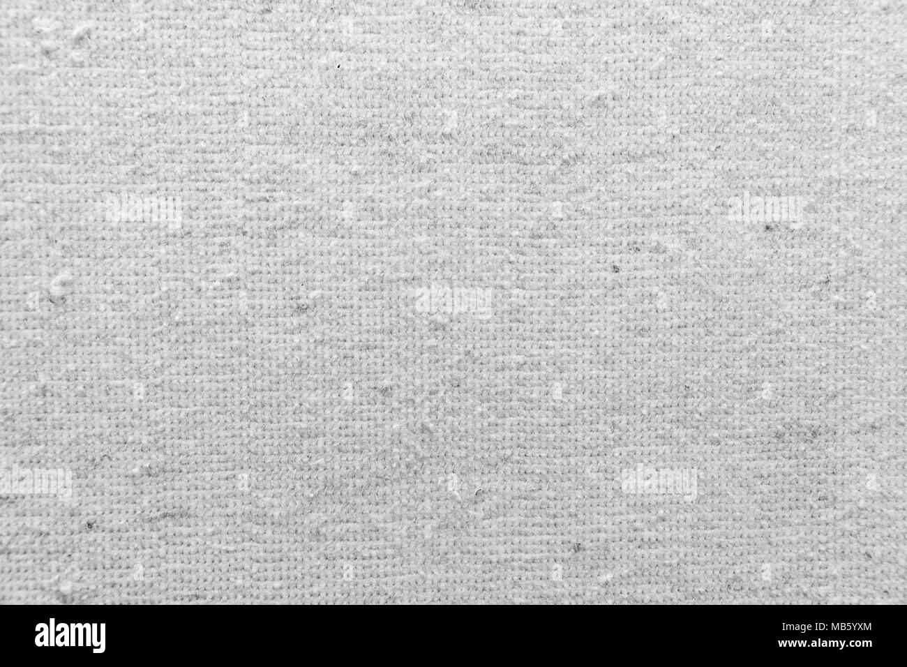 Texture of fabric from cotton wool for background Stock Photo Alamy