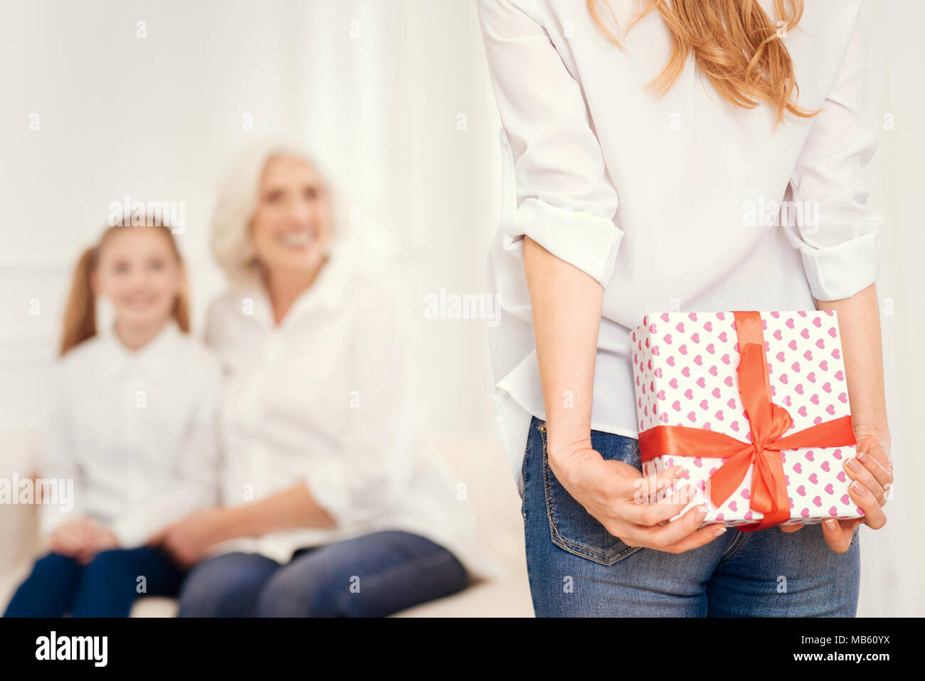gift for mature lady