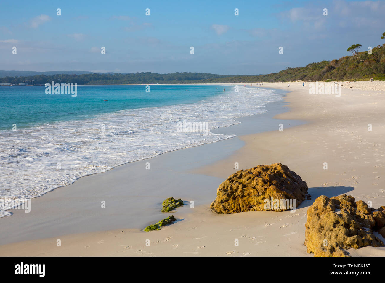 Hyams beach part of the white sands walk in Jervis Bay national park