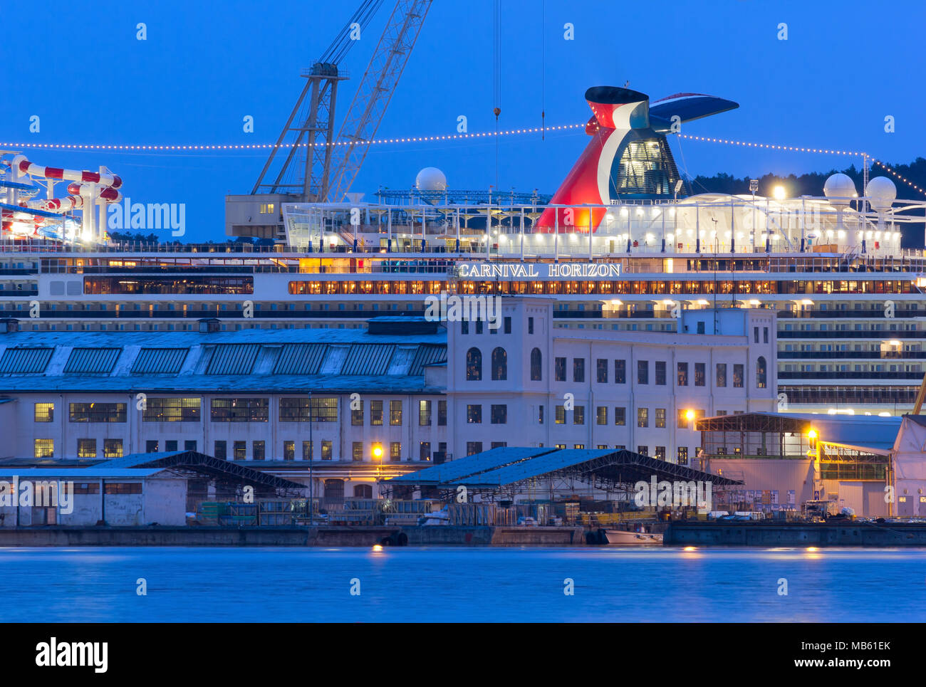 Monfalcone Ship High Resolution Stock Photography And Images Alamy