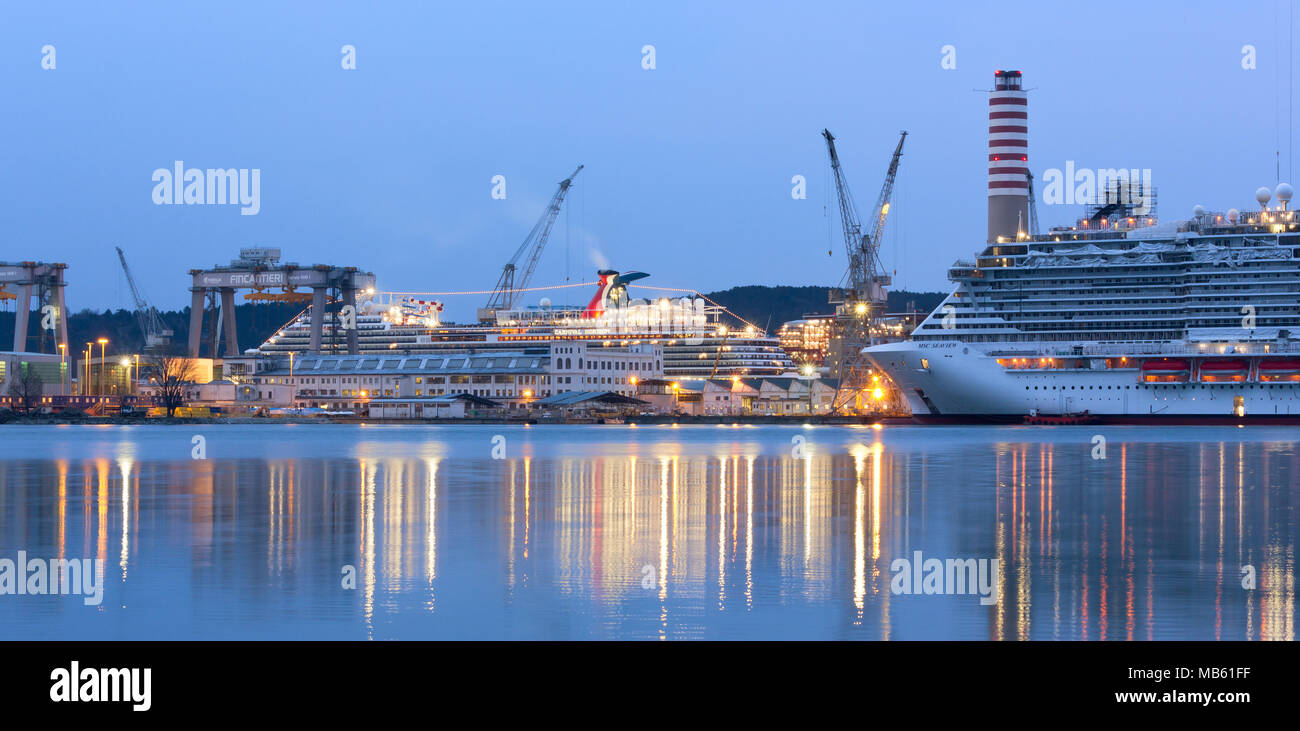 Monfalcone Ship High Resolution Stock Photography And Images Alamy
