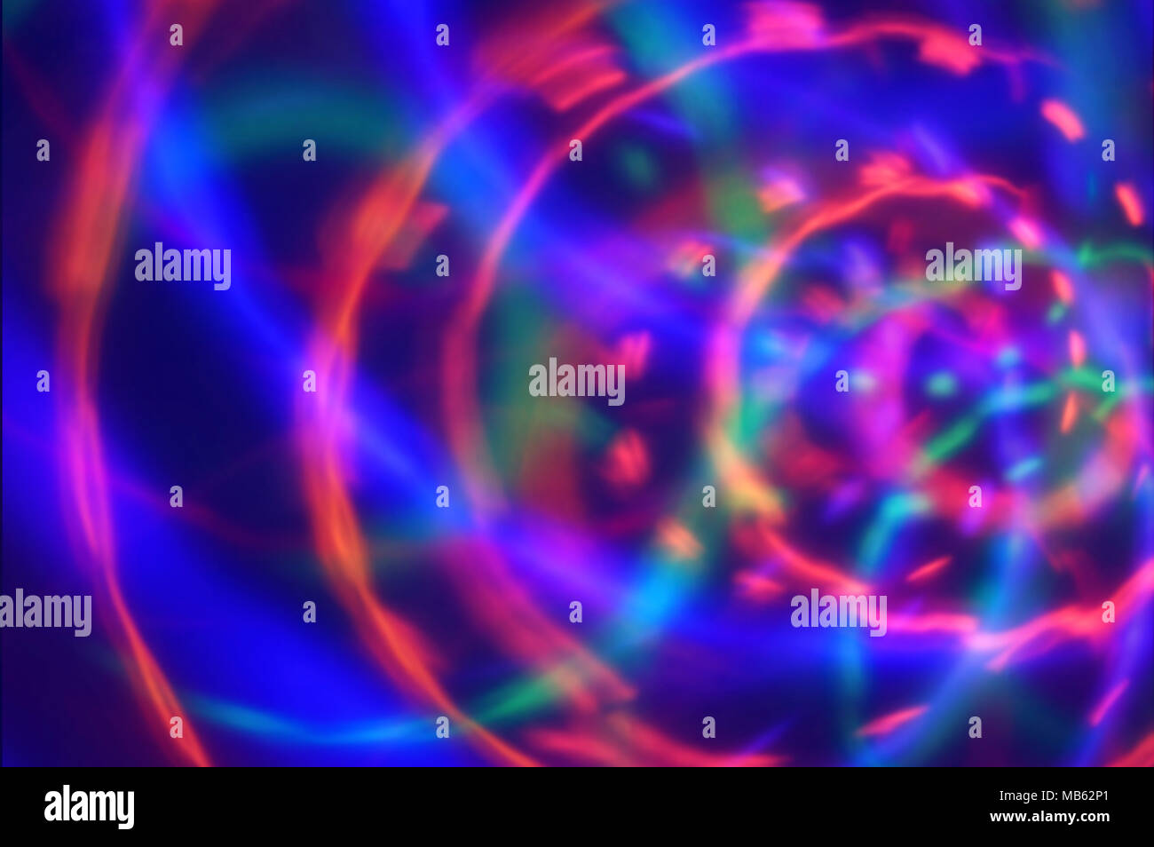 image of neon light burst. abstract image Stock Photo
