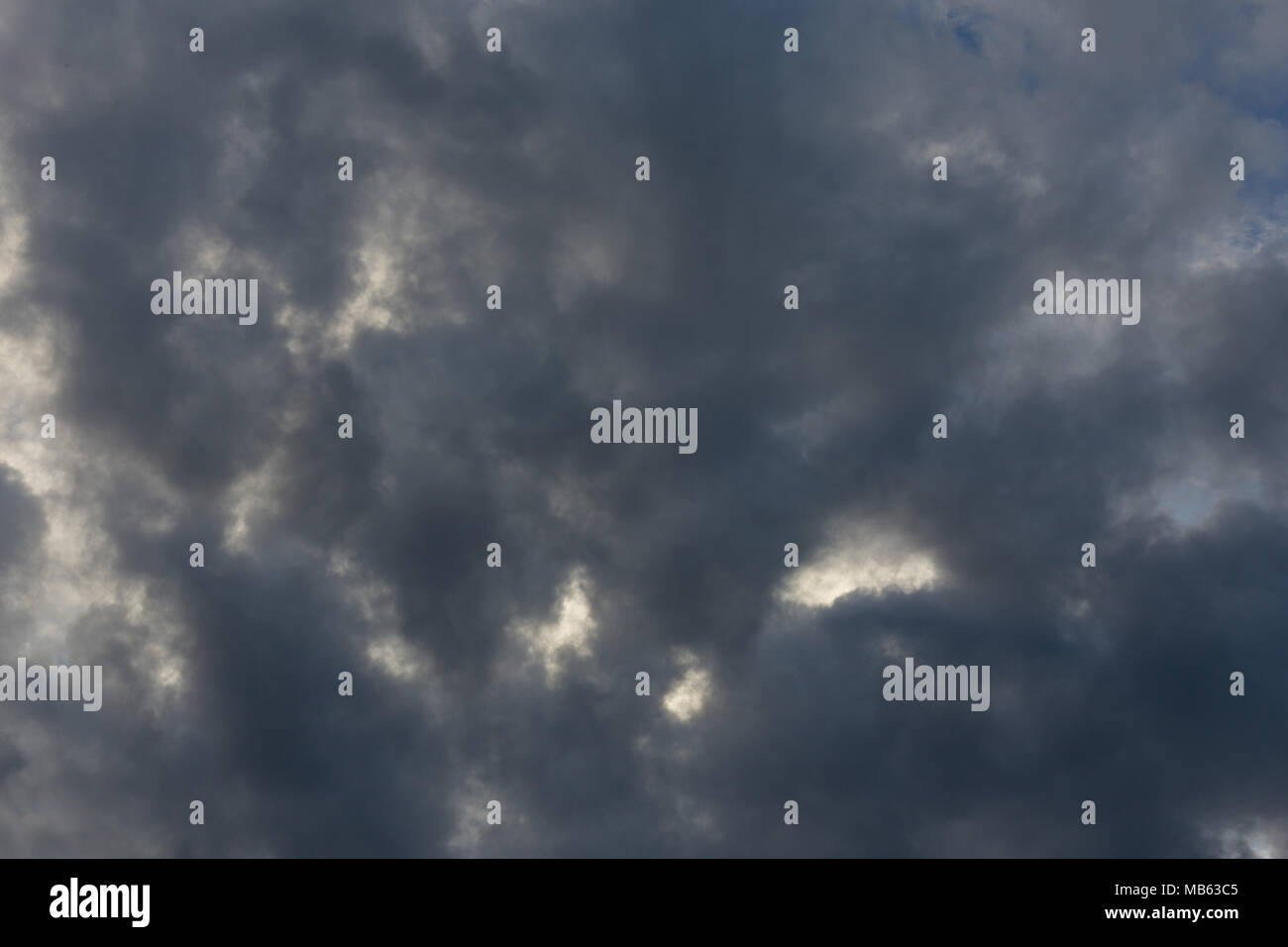Dramatic sky with stormy clouds Stock Photo - Alamy