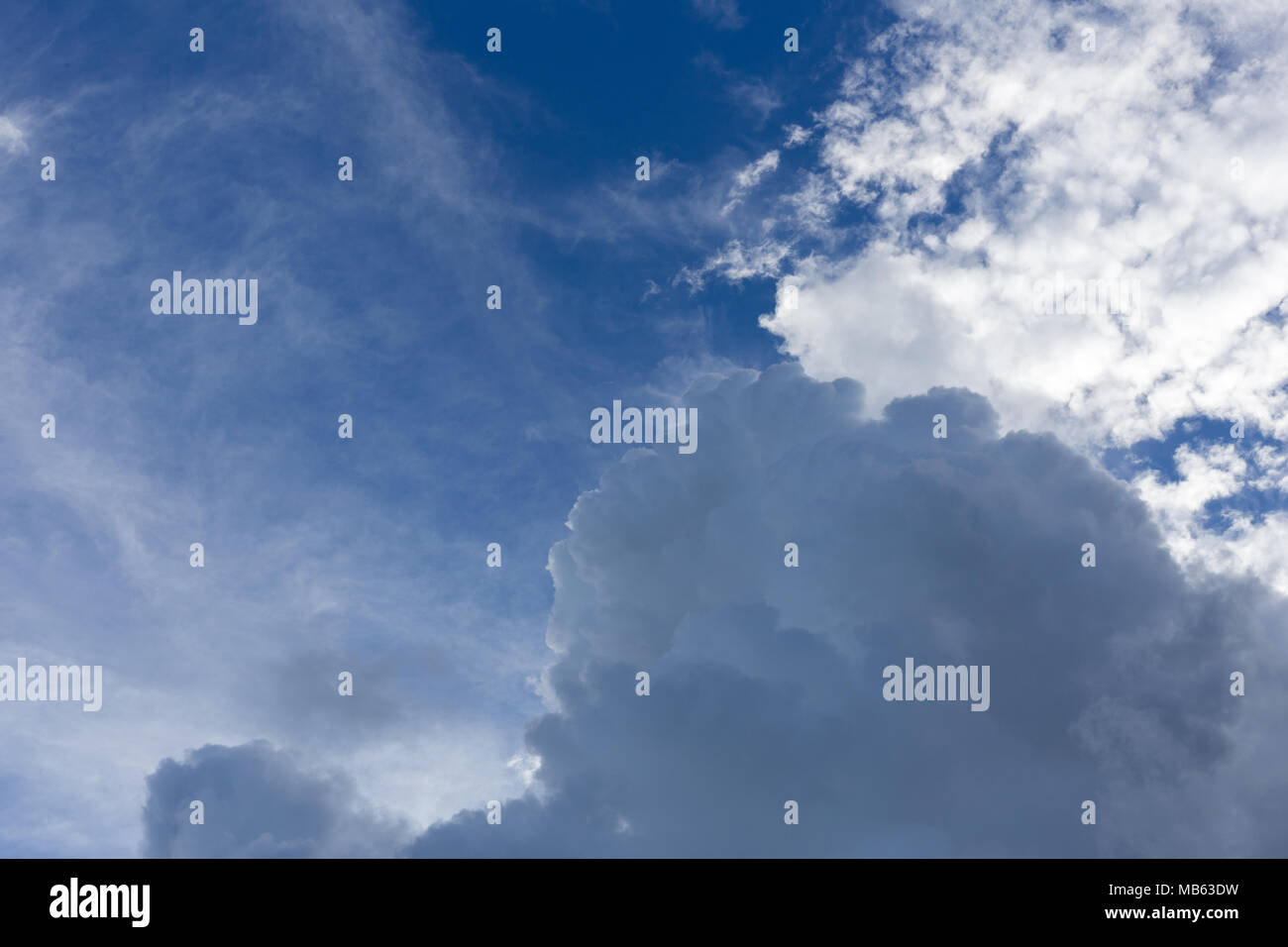 Dramatic sky with stormy clouds Stock Photo - Alamy