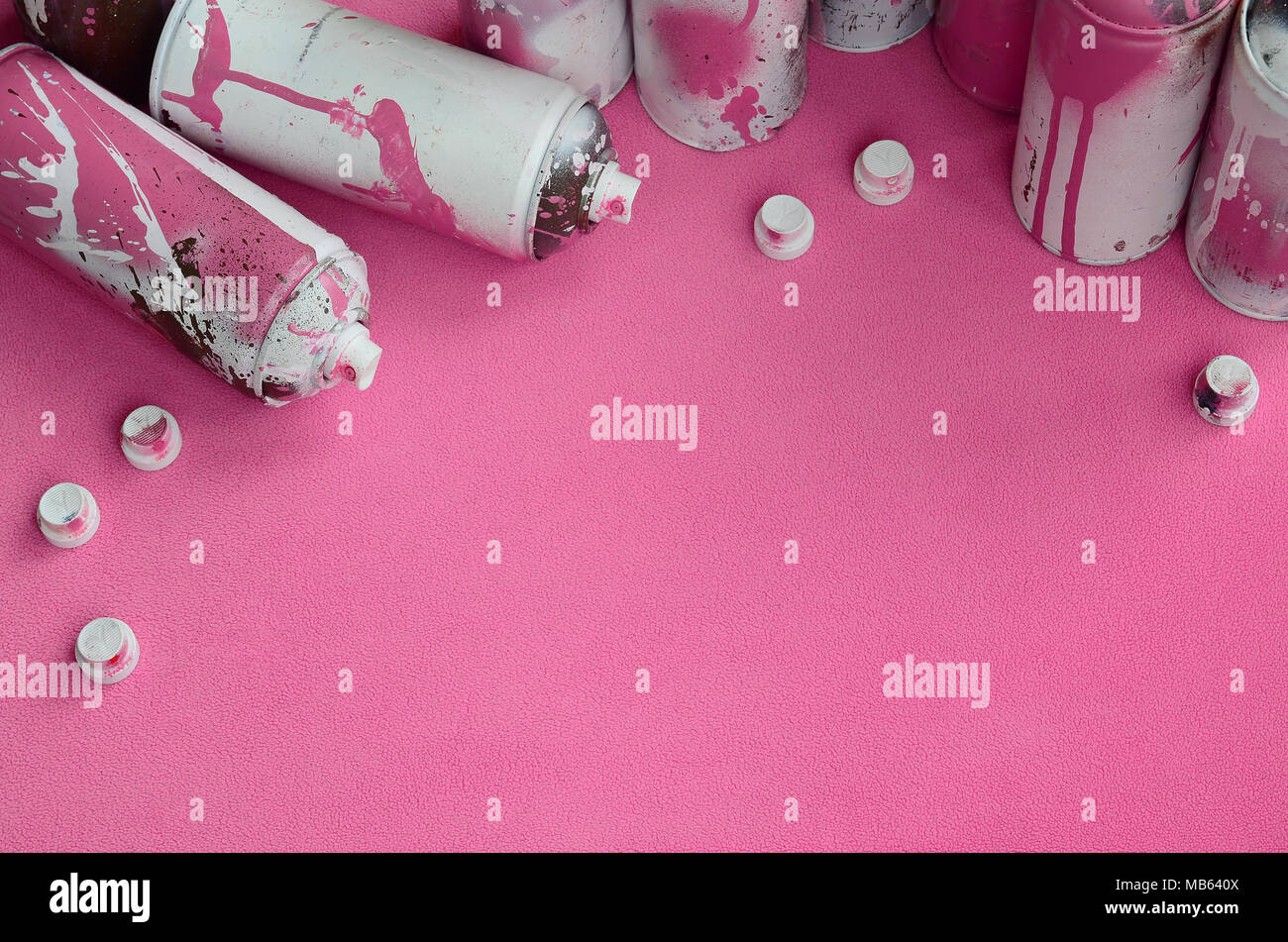 Aerosol spray nozzles hi-res stock photography and images - Alamy