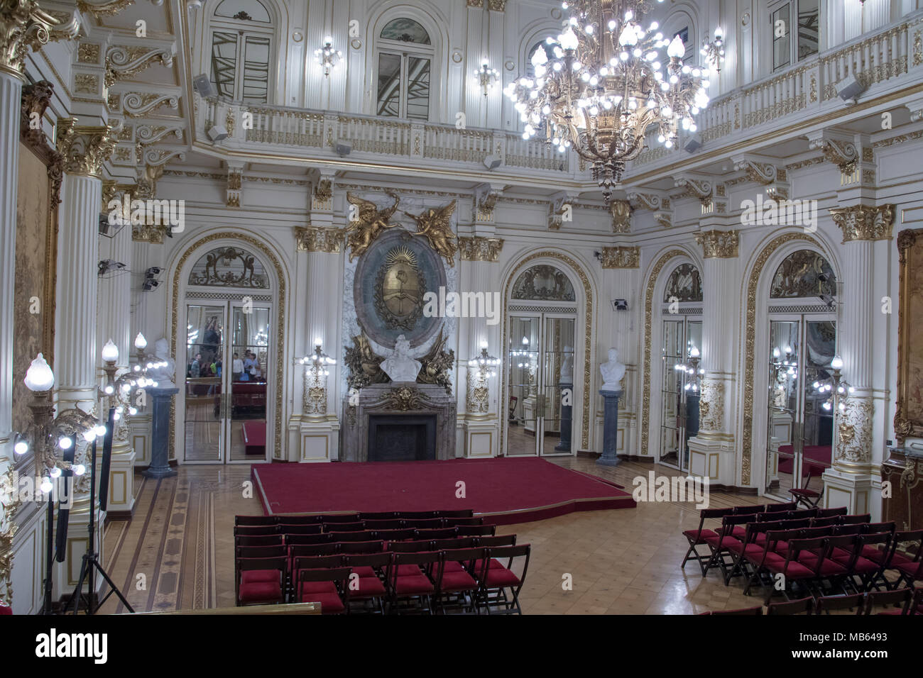 Casa rosada interior hi-res stock photography and images - Alamy