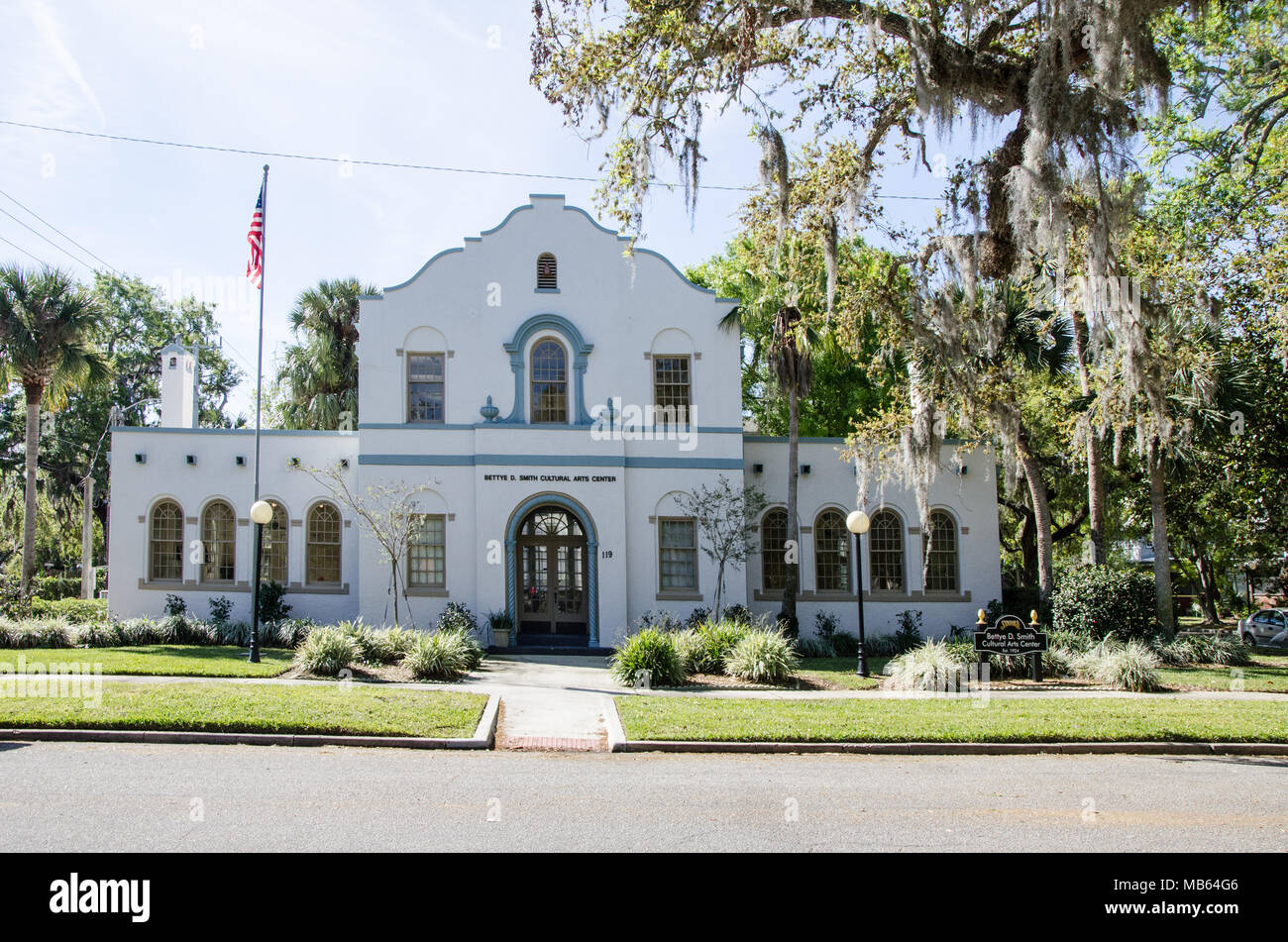 Sanford Florida Historic District 20180316 Stock Photo Alamy