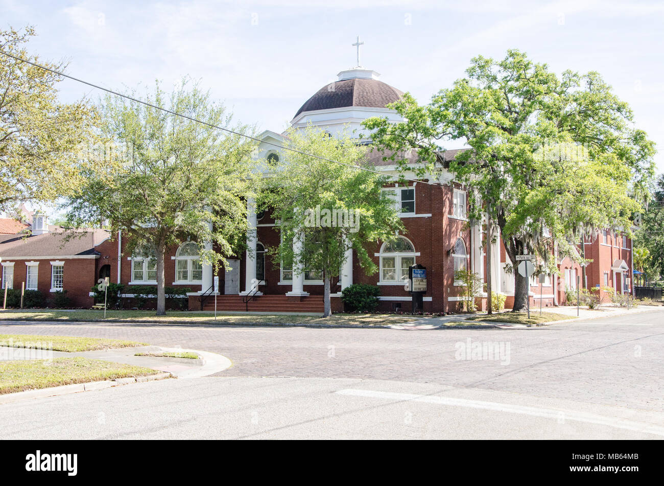 Sanford Florida Historic District 20180316 Stock Photo