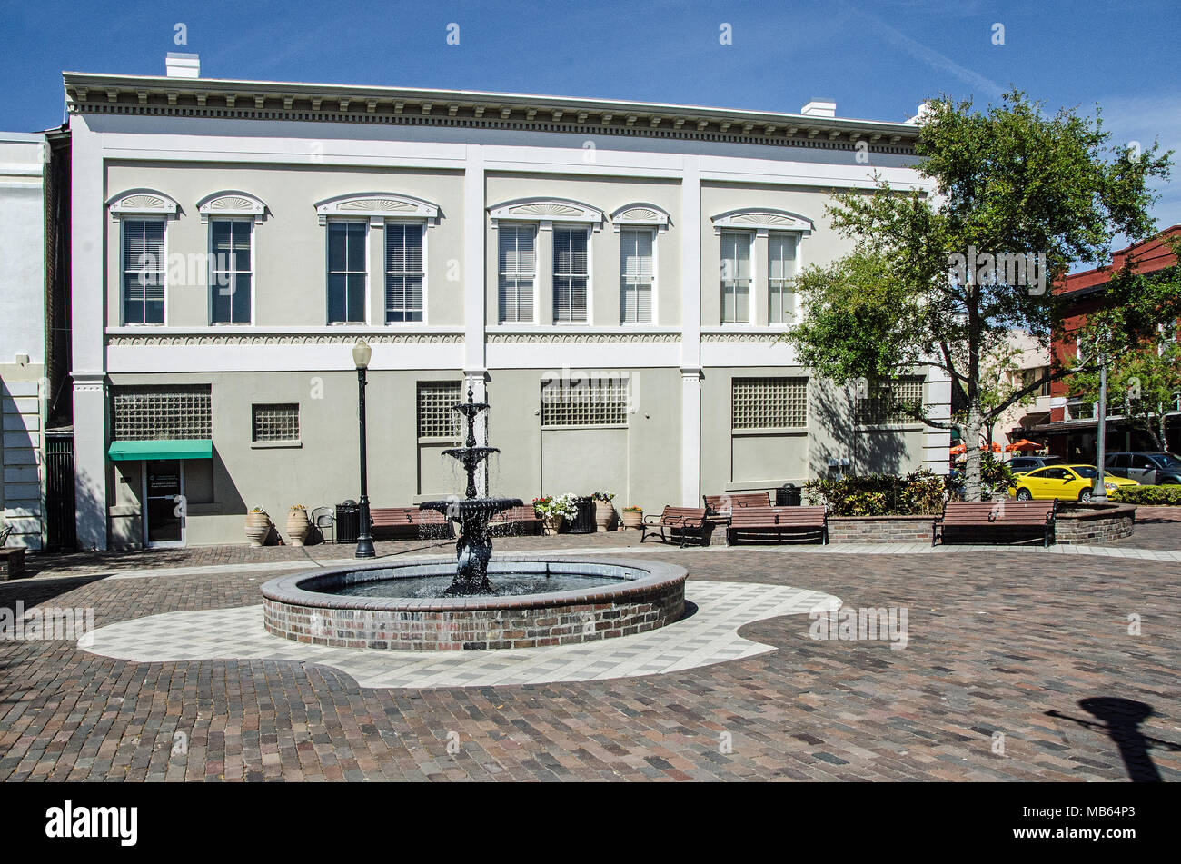 Sanford Florida Historic District 20180316 Stock Photo Alamy