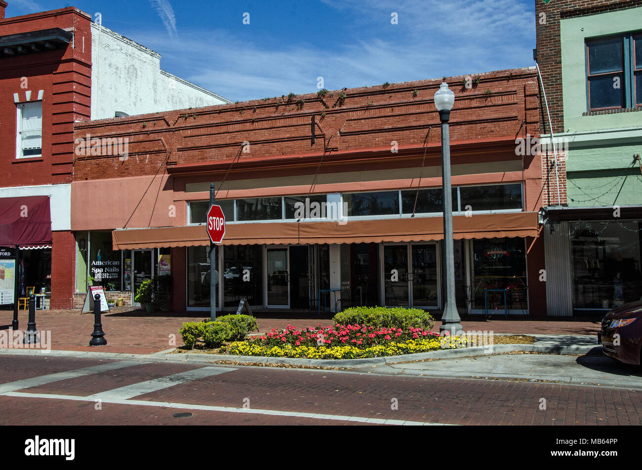 Sanford Florida Historic District 20180316 Stock Photo Alamy