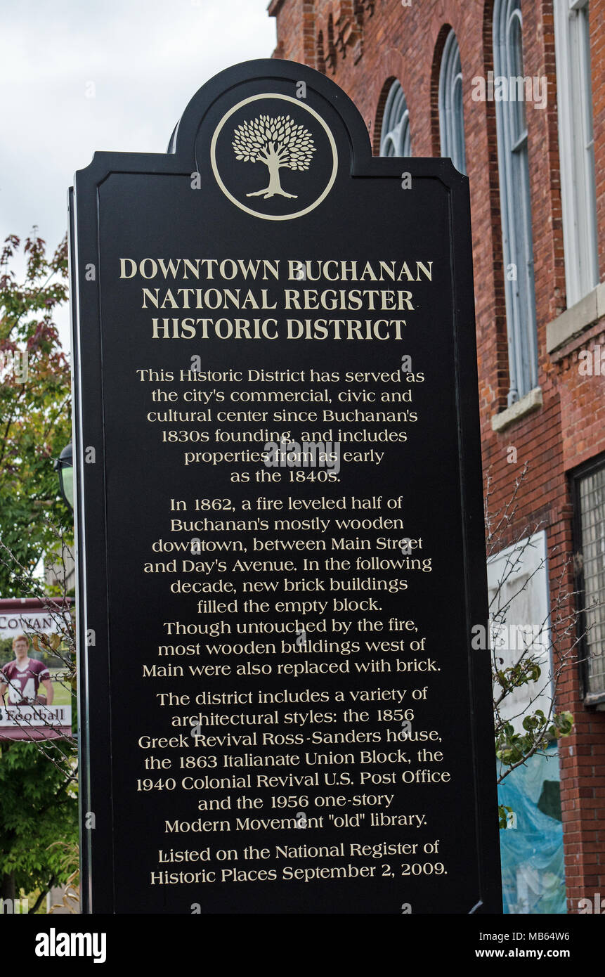 Historic district sign hires stock photography and images Alamy