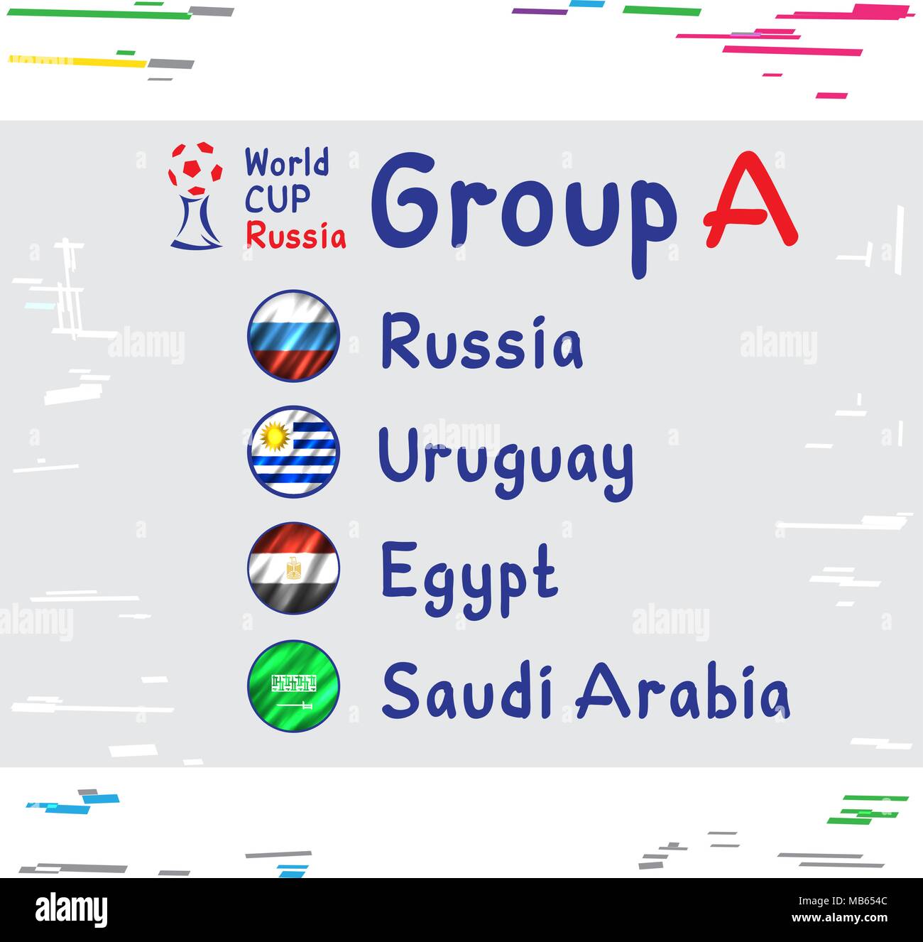 Worldcup Stock Vector Images Alamy