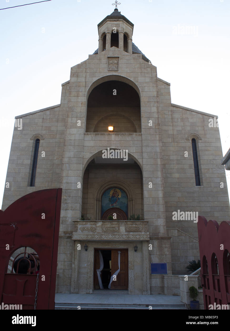 Karrada picture of a church located in the Karrada district of the Iraqi ...