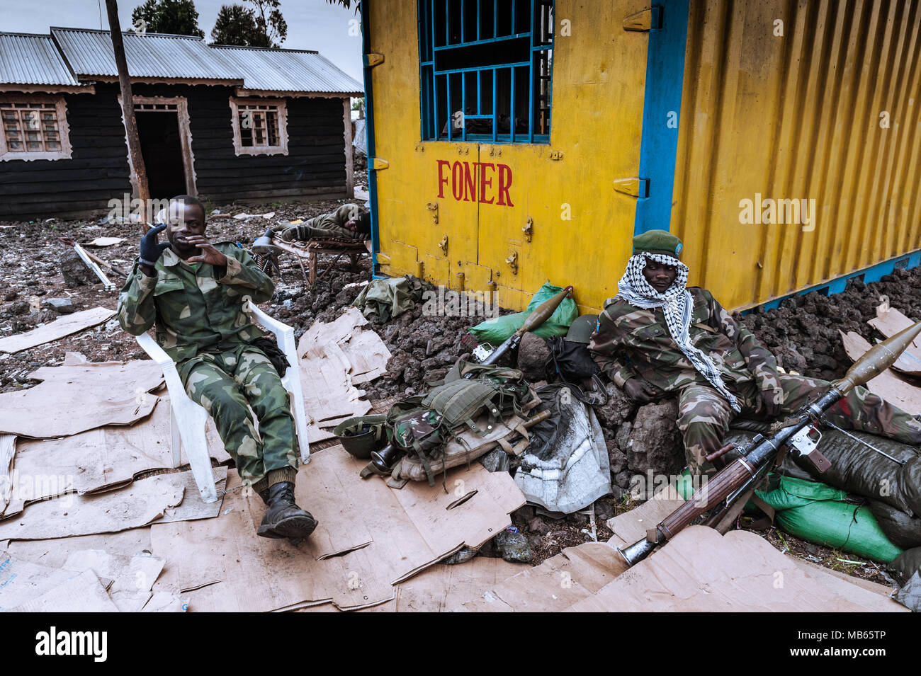Congo civil war hi-res stock photography and images - Alamy