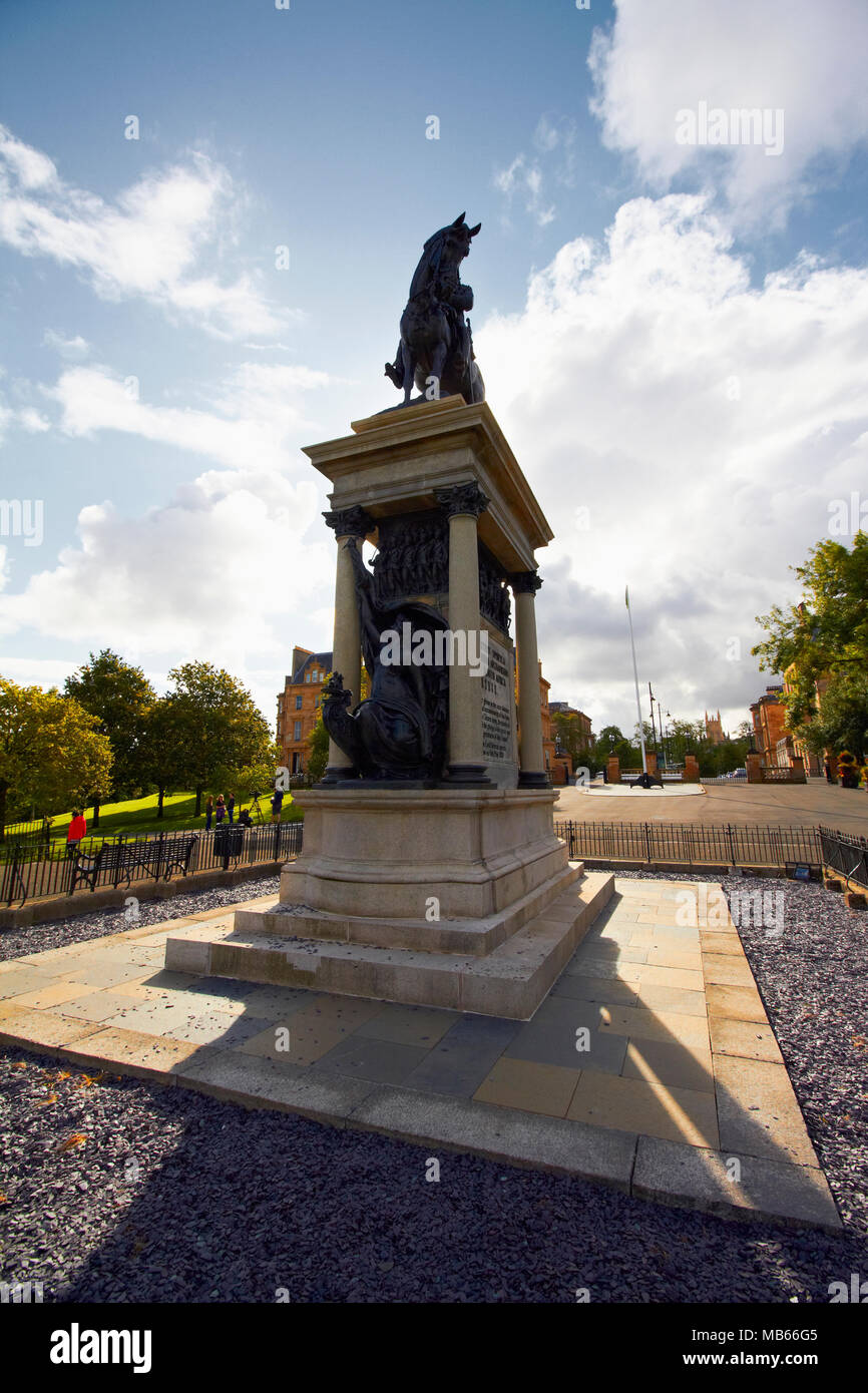Kelvingrove park Landmarks and War memorials Stock Photo