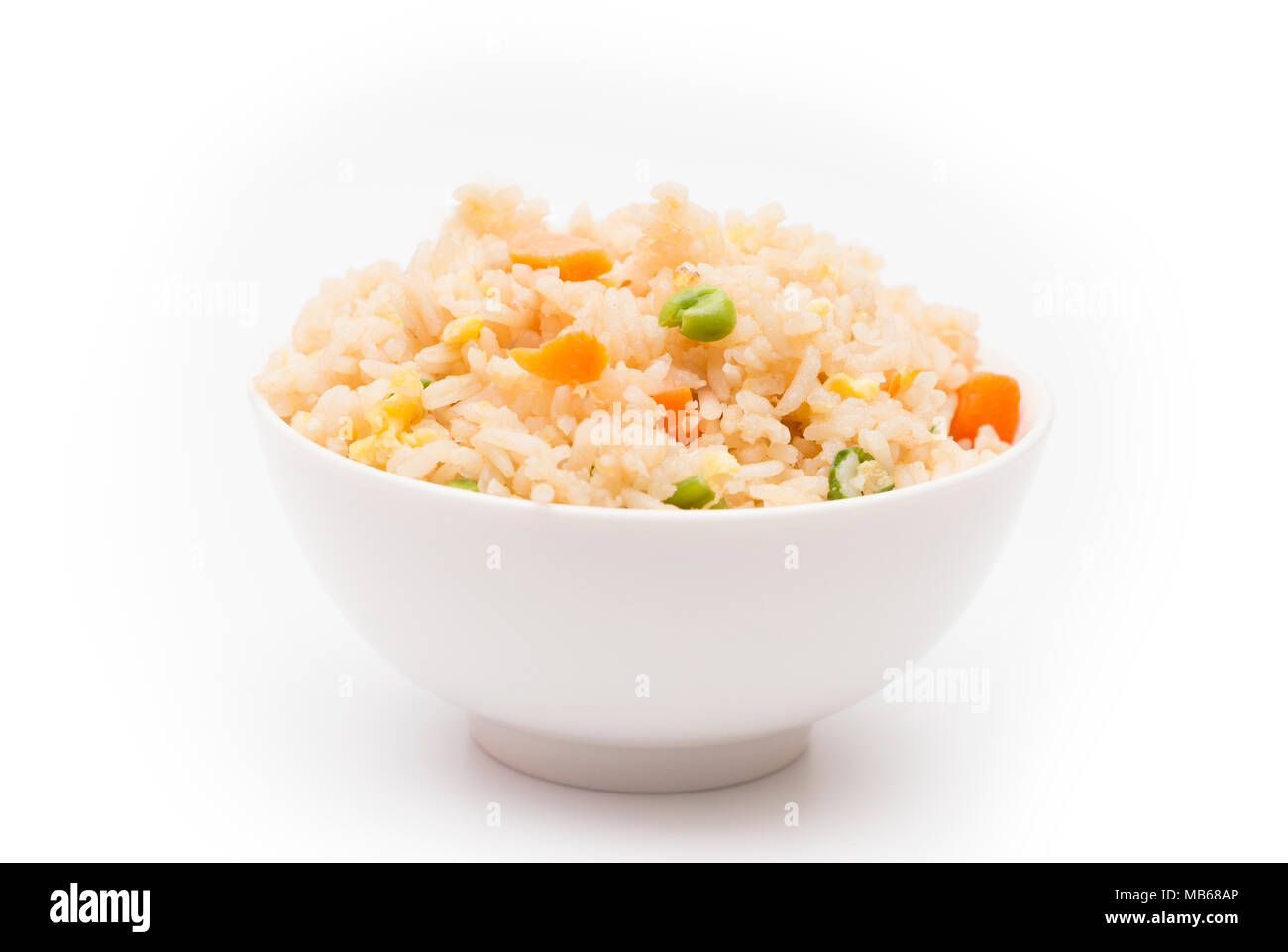 Vegetable Fried Rice Stock Photo - Alamy