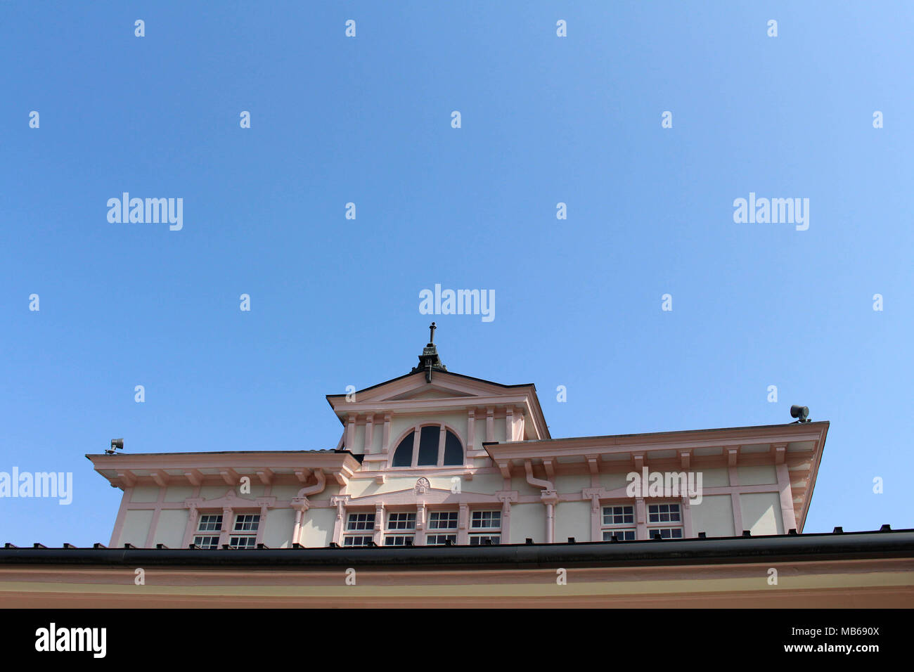 The Nikko train station, probably among the most architecturally