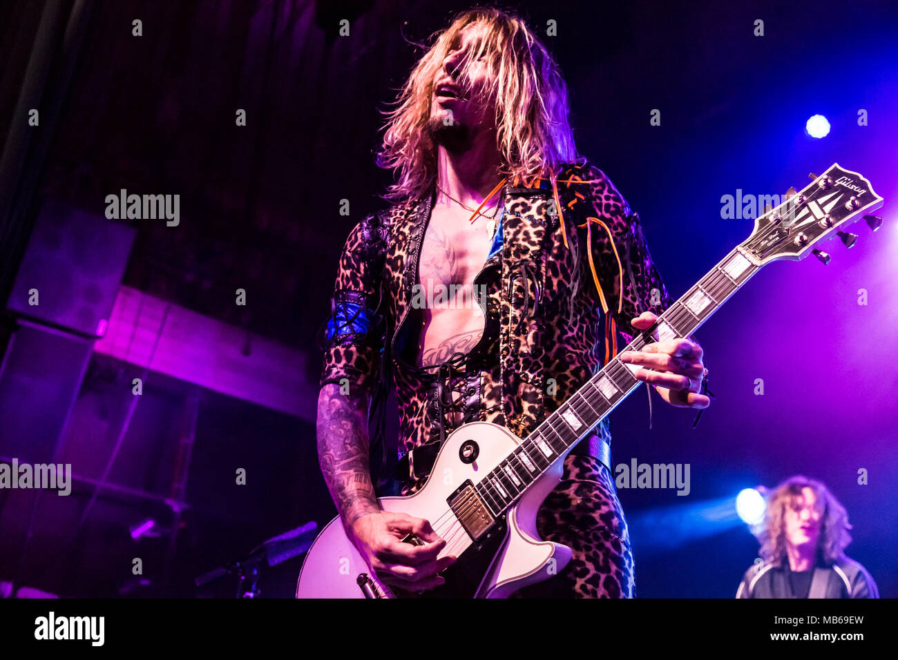 the-darkness-kick-off-their-tour-de-prance-in-los-angeles-ca-stock
