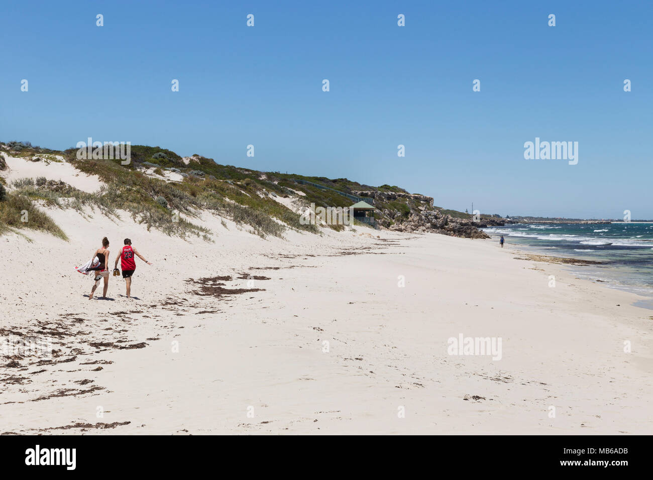 Iluka Beach, a little south of Burns Beach, Perth, Western Australia