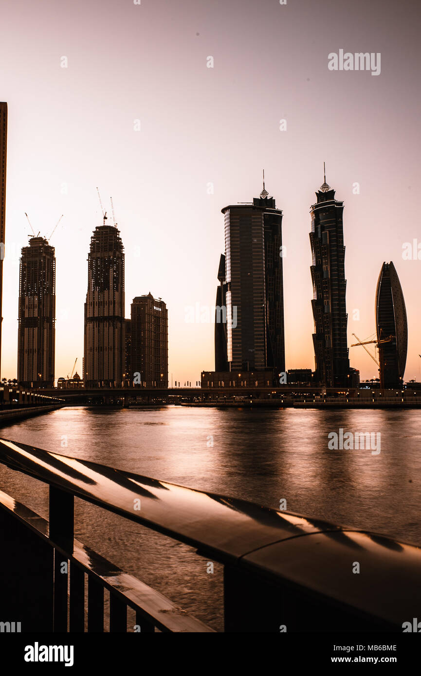 Dubai travel photography trip 2018 Stock Photo