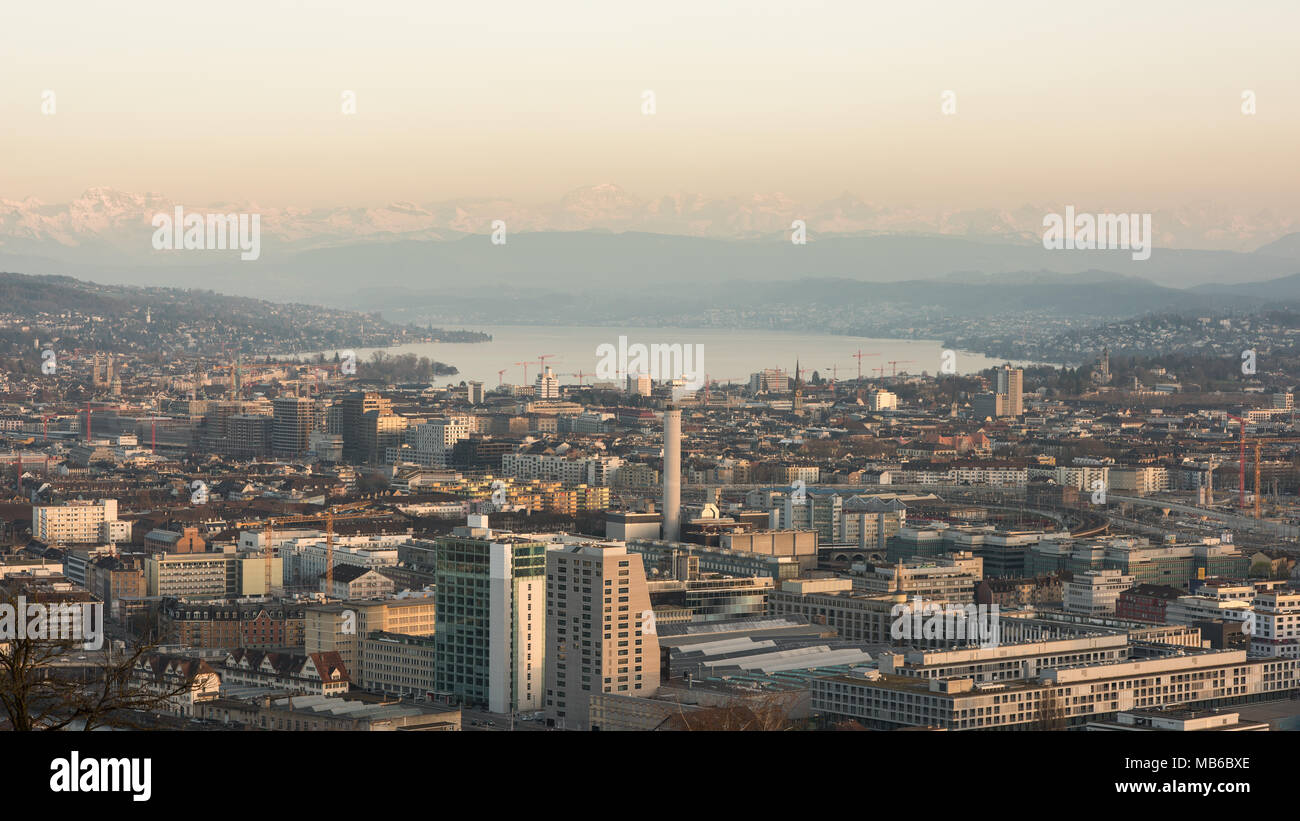 Zuerich aerial hi-res stock photography and images - Alamy