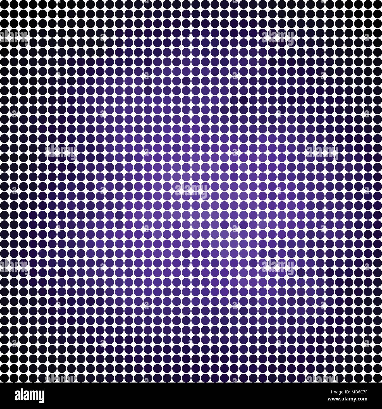 abstract vector colored round dots background - purple and violet Stock ...