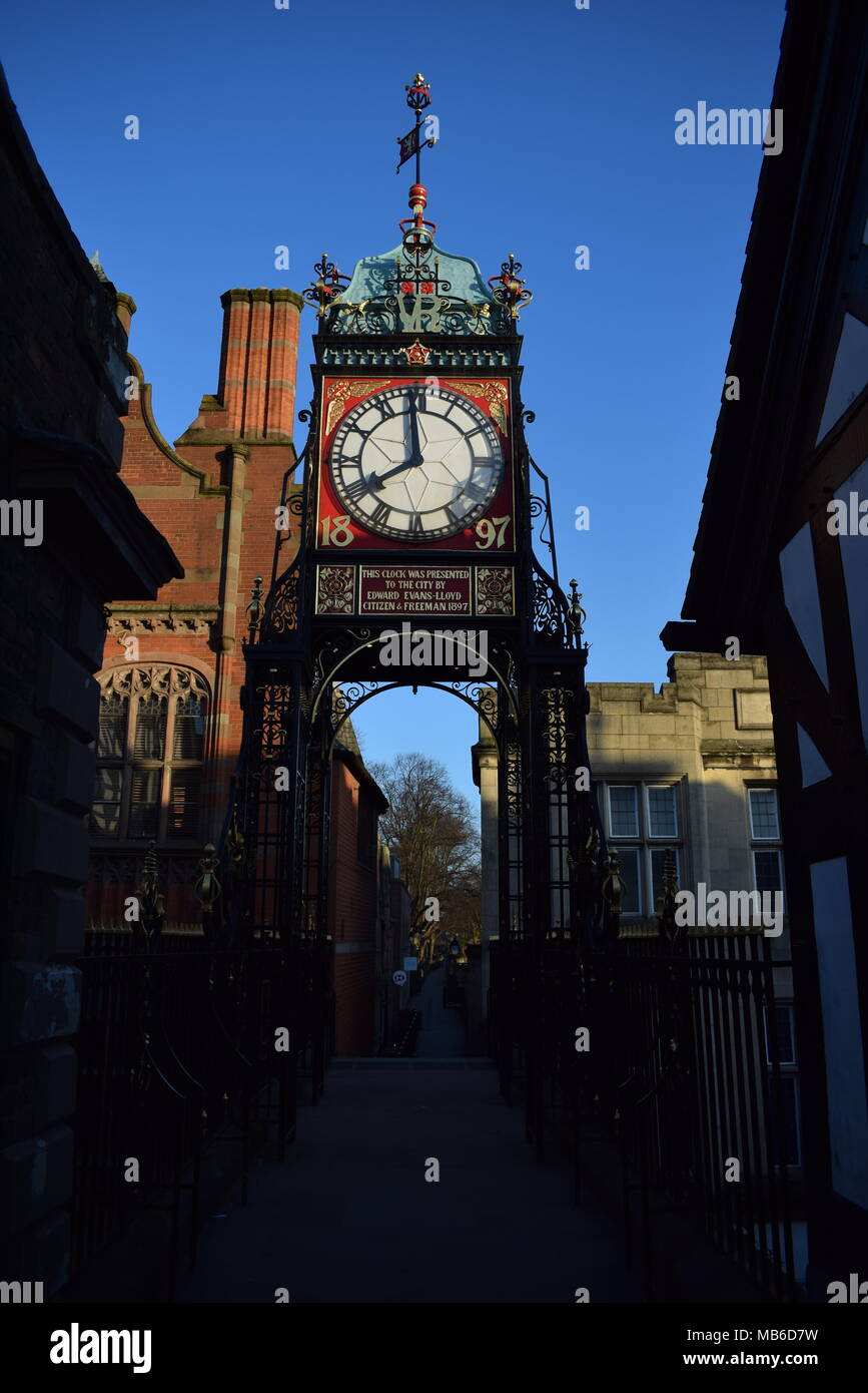 Eastgate clock hi-res stock photography and images - Alamy