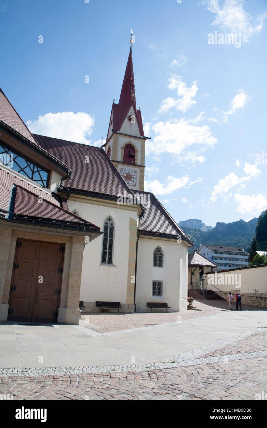 The Parish Church Of St Christina Dedicated To Saint Anthony And St