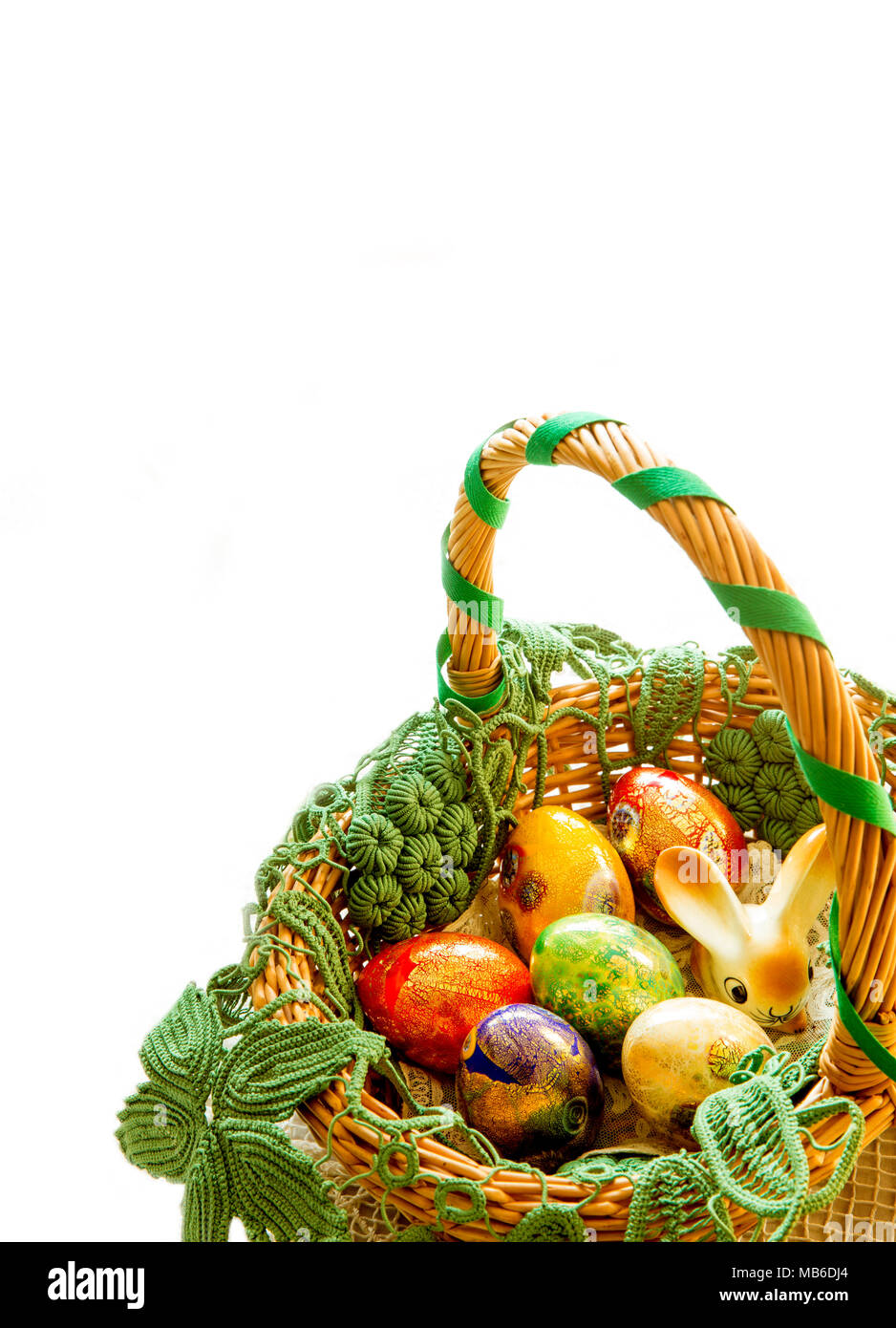 Easter eggs Stock Photo