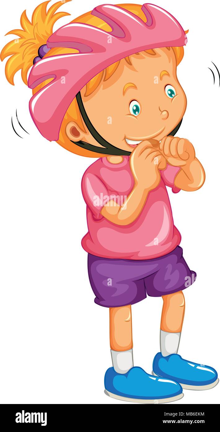 Page 2 Illustration Little Kid Girl Wearing High Resolution Stock Photography And Images Alamy