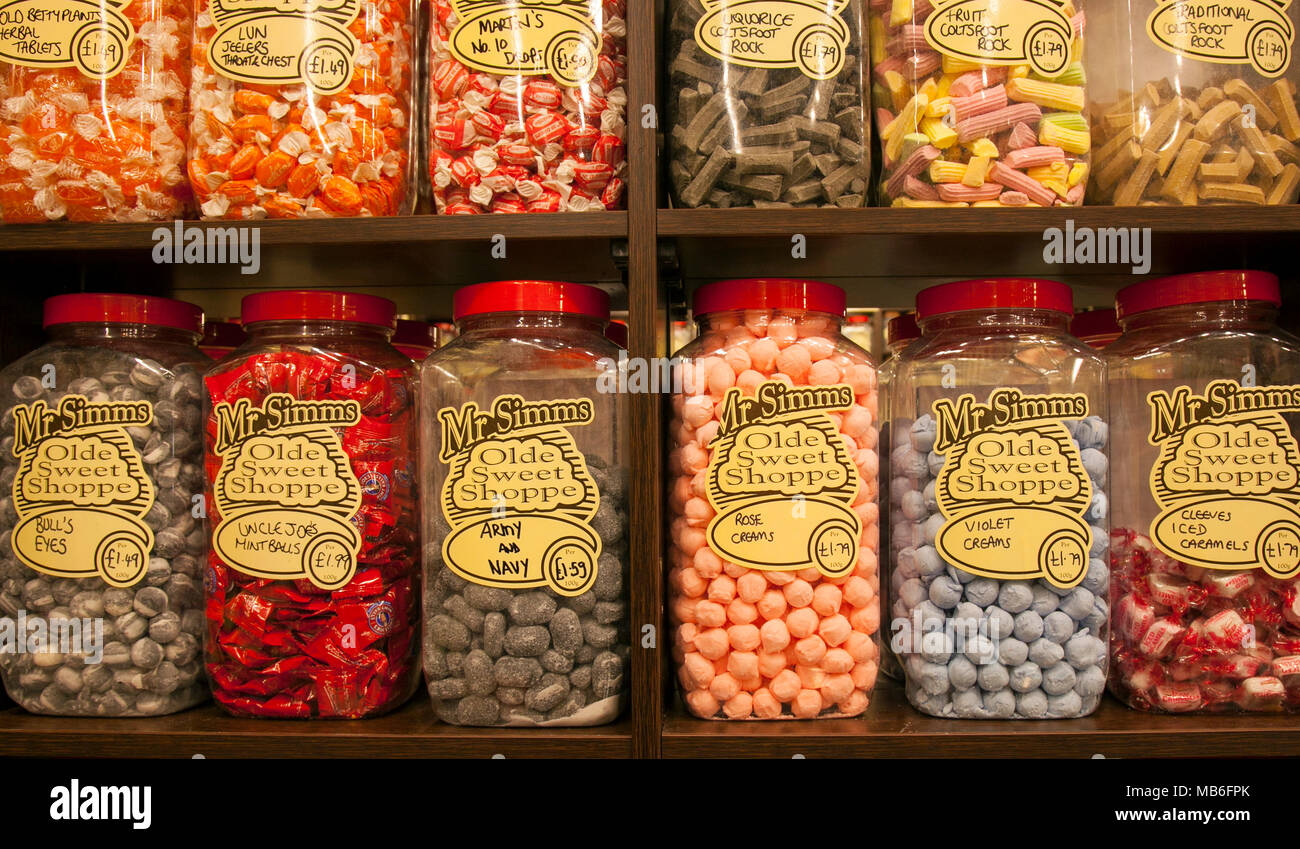 Sweets & confectionery Old Sweet Shoppe sugary products now subject to