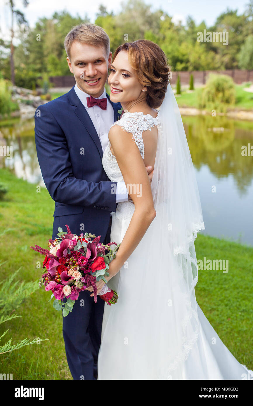 Happy is the bride hi-res stock photography and images - Alamy