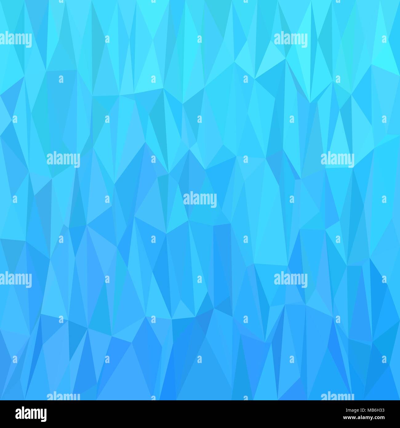 Geometric abstract triangle tile pattern background - polygon vector graphic from triangles Stock Vector