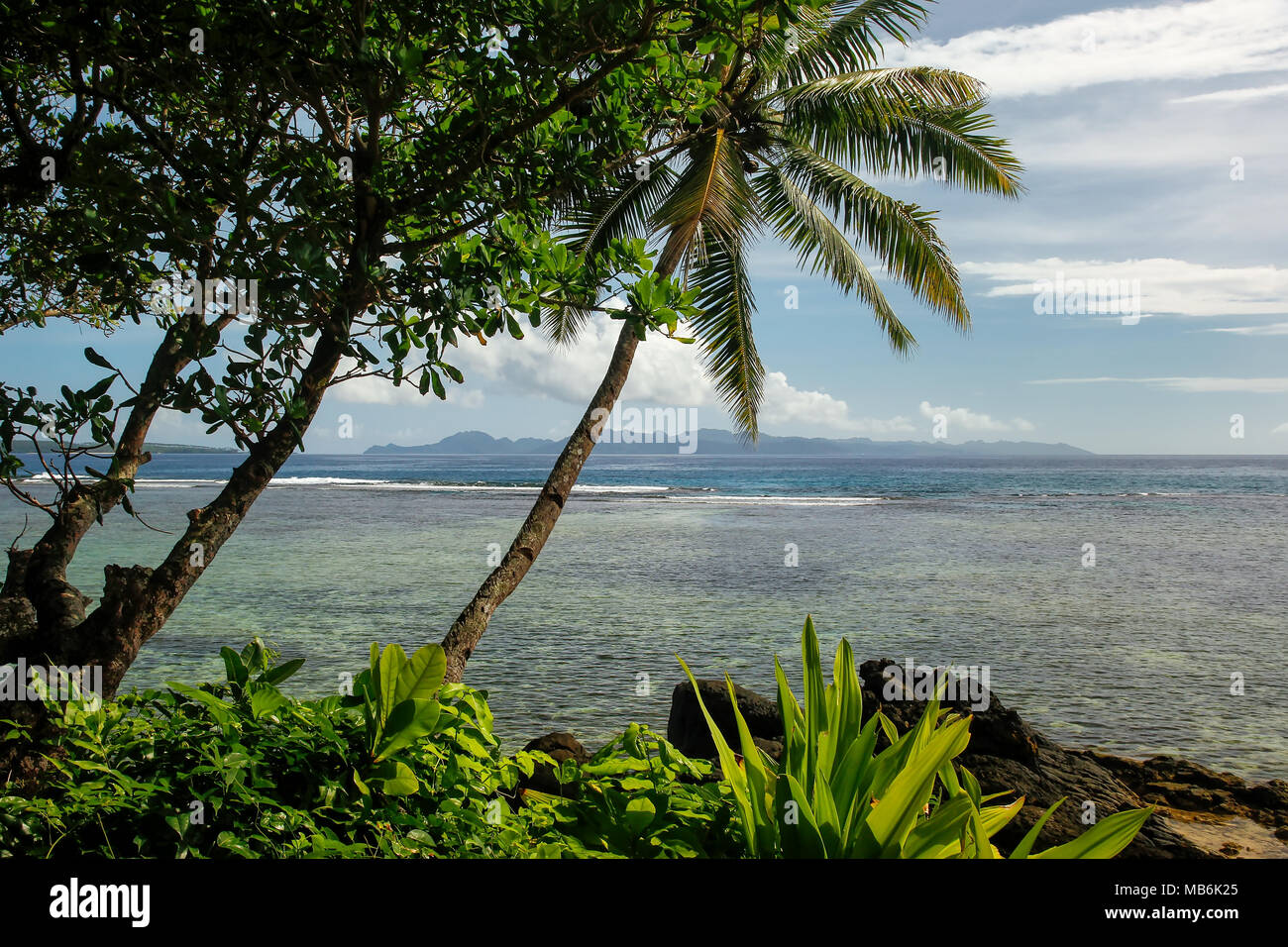 Coastline In Lavena Village On Taveuni Island Fiji Taveuni Is The 
