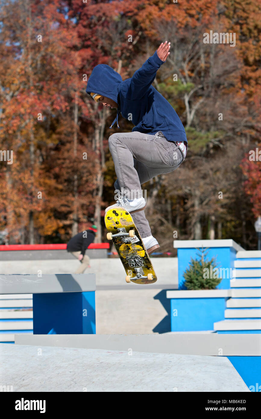Skateboarder and helmet and ramp hires stock photography and images