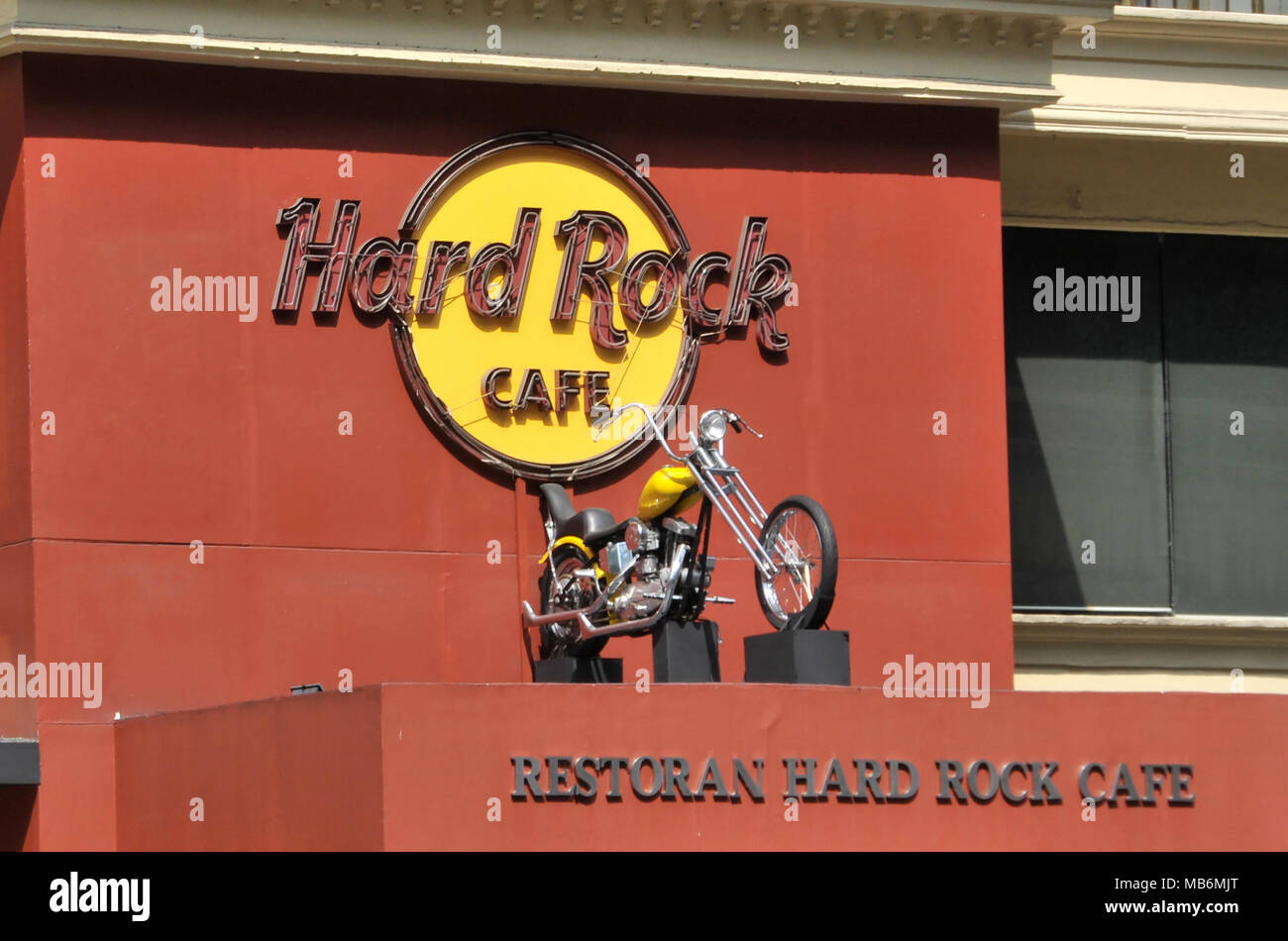 Hard Rock Cafe, Kuala Lumpur, Malaysia Stock Photo - Alamy