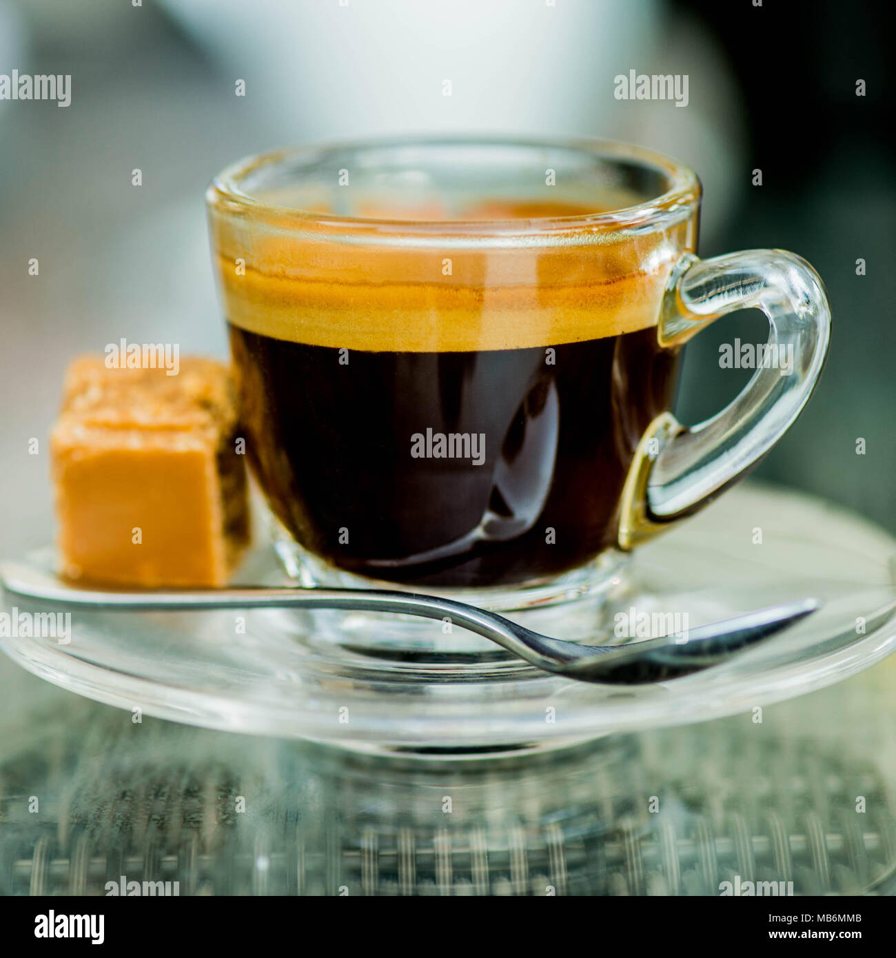 Espresso shot hi-res stock photography and images - Alamy