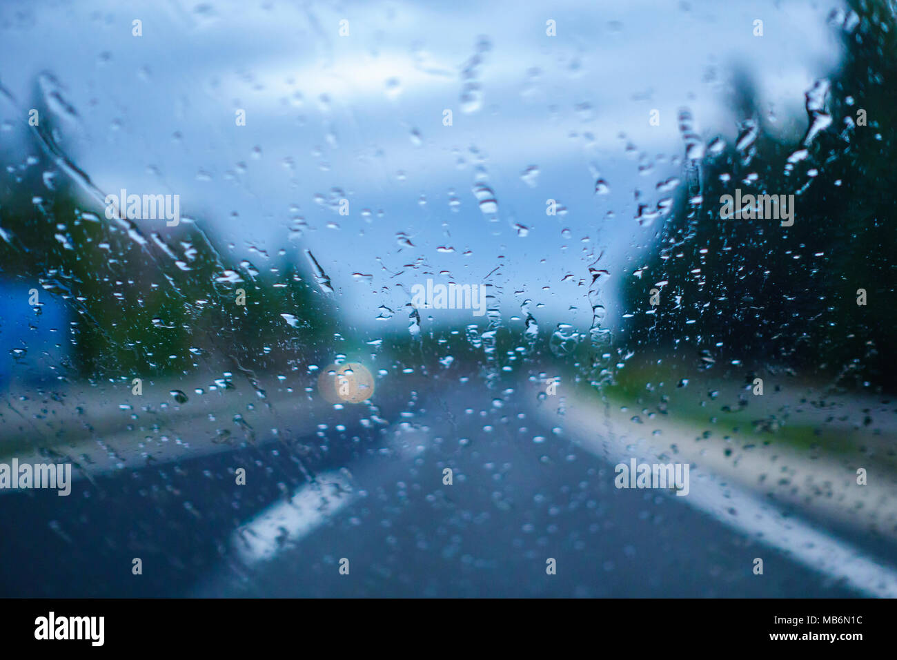 Rainywindahield hires stock photography and images Alamy