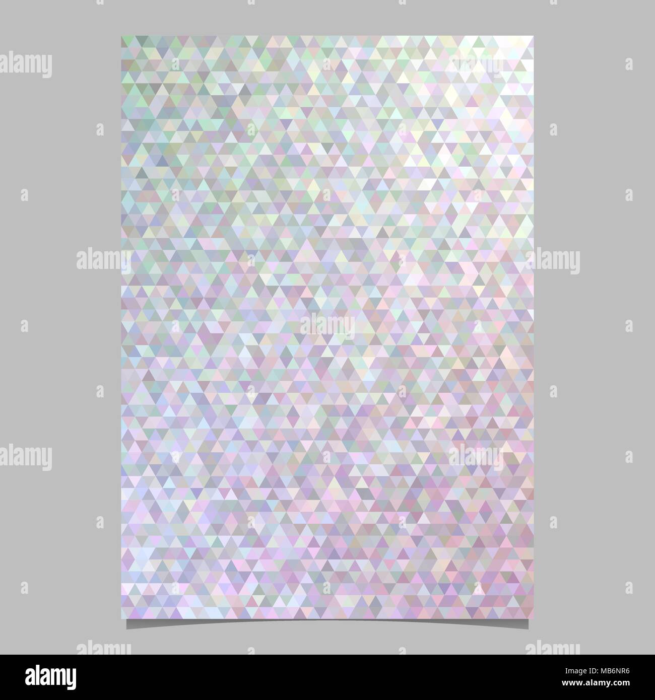 Abstract brochure template design - vector background Stock Vector ...