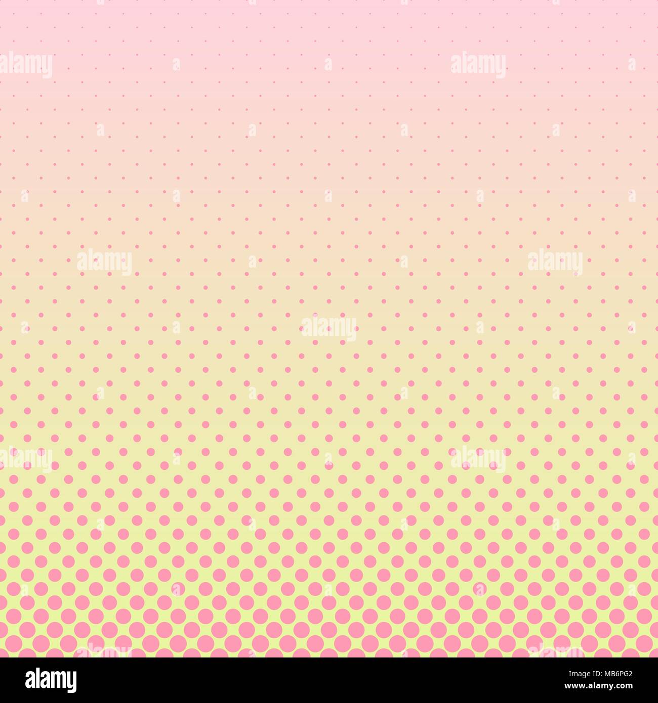 Halftone gradient dot pattern background - vector graphic Stock Vector ...