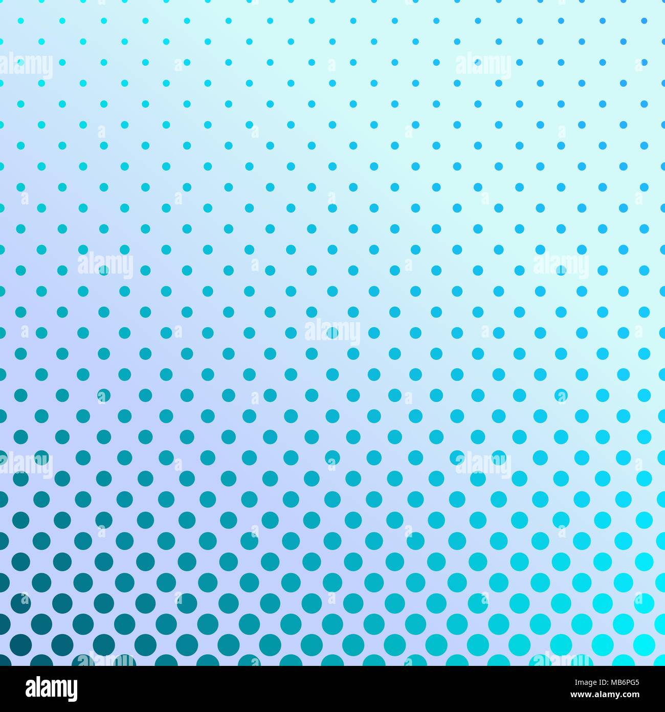 Gradient halftone dot pattern background - geometric graphic design ...