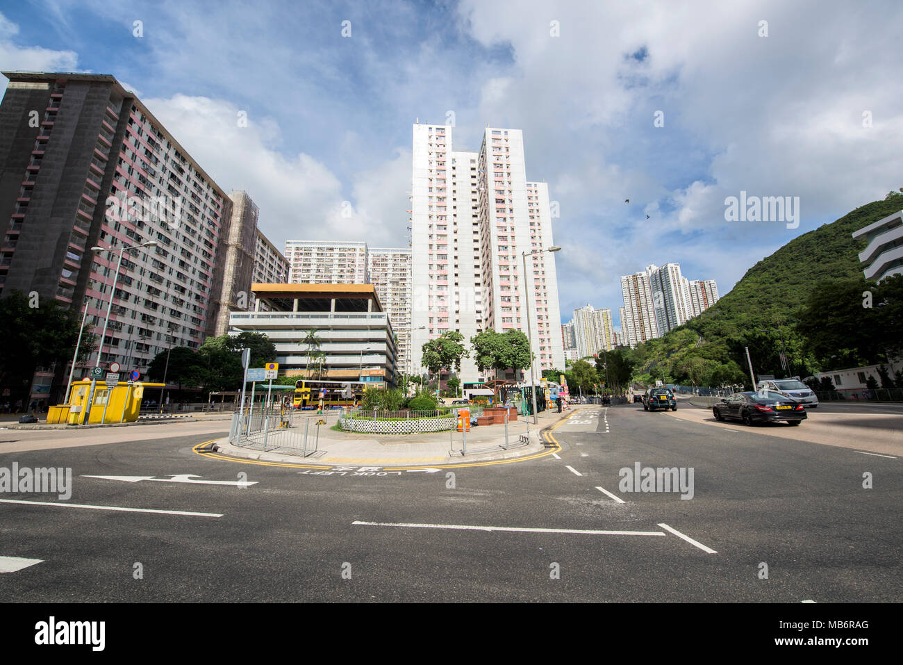 Streets of Hong Kong Stock Photo Alamy