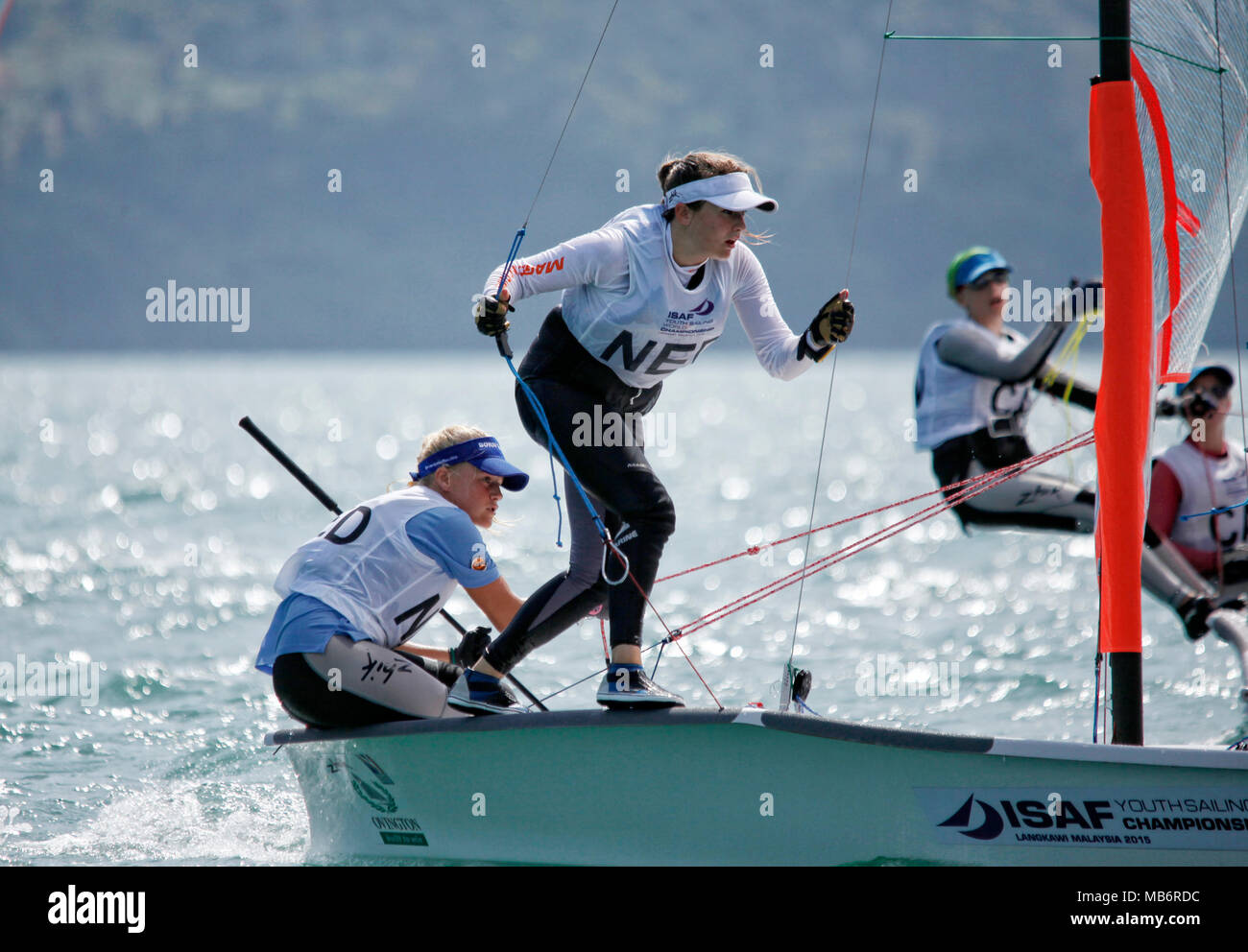 Netherlands 29er Women Crew NEDIU1 Ismene Usman Netherlands 29er Women ...