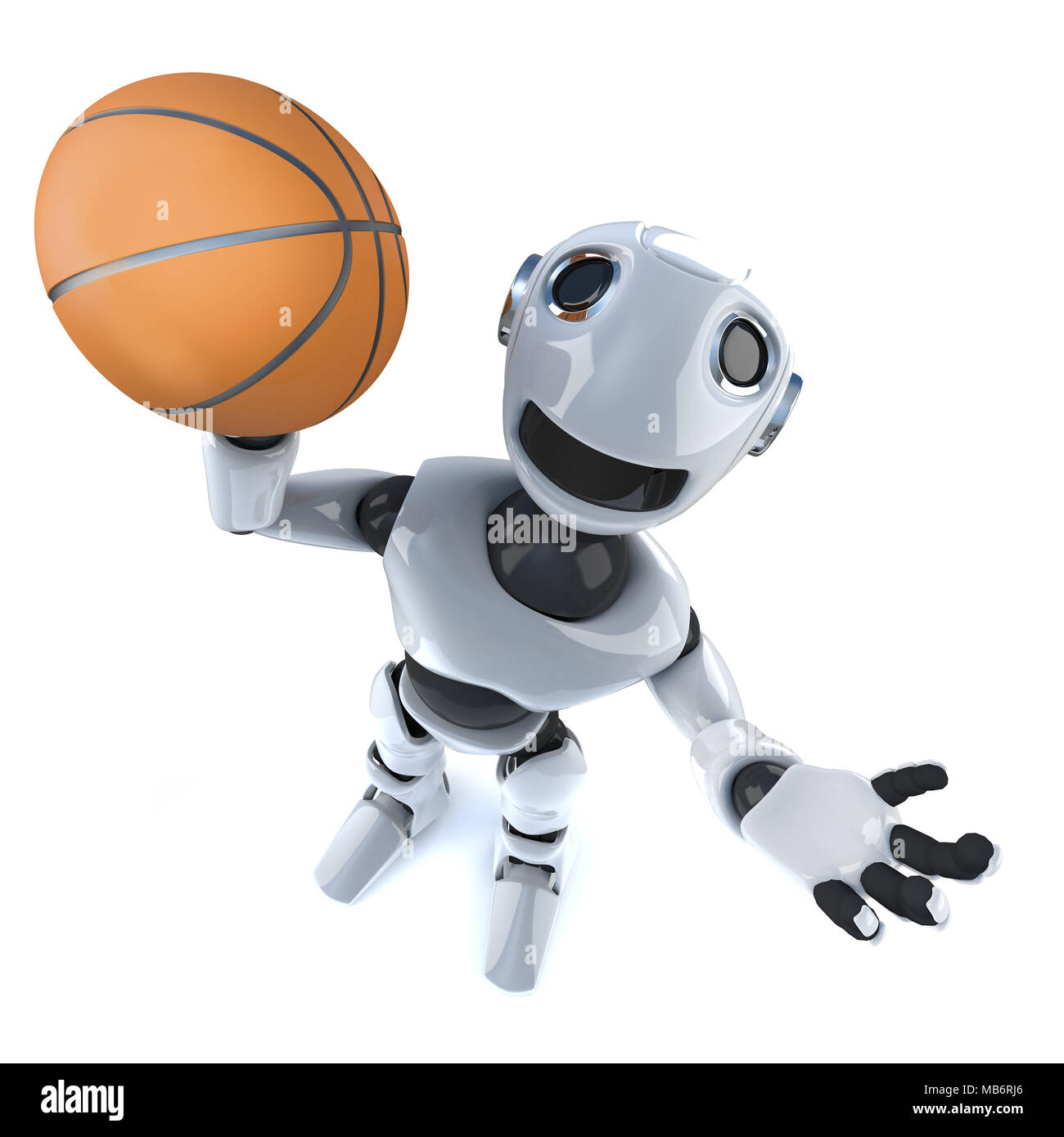 Basketball robot hi-res stock photography and images - Alamy