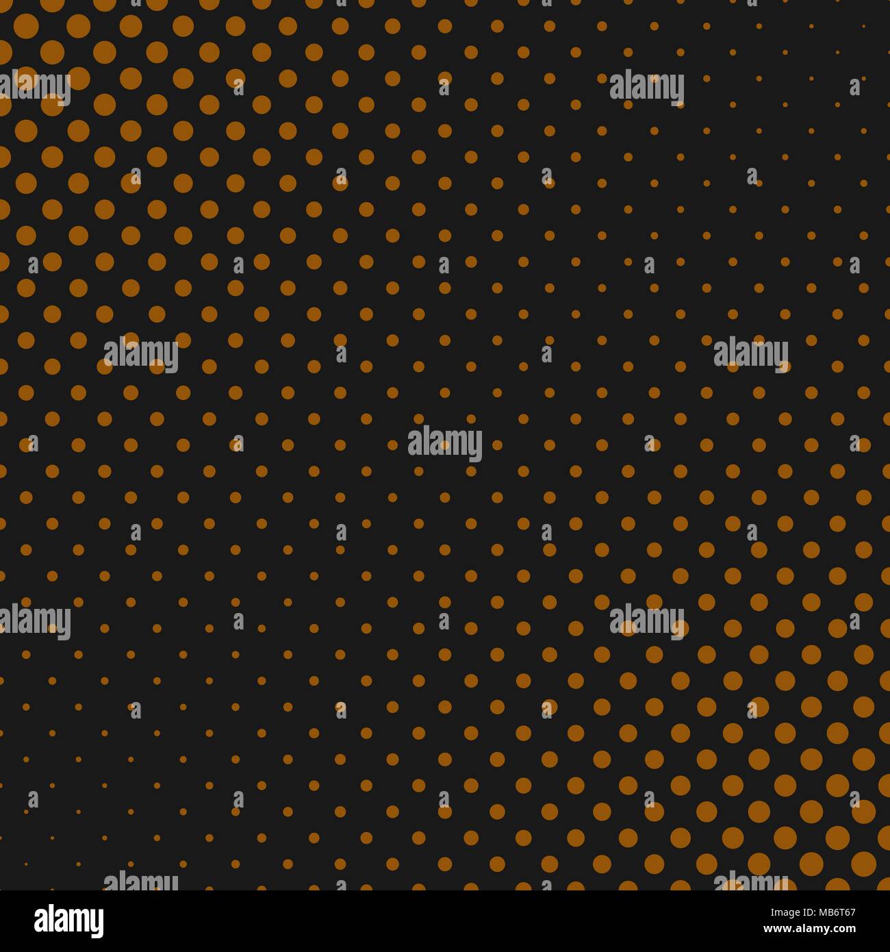 Retro halftone dot pattern background - abstract vector graphic Stock ...